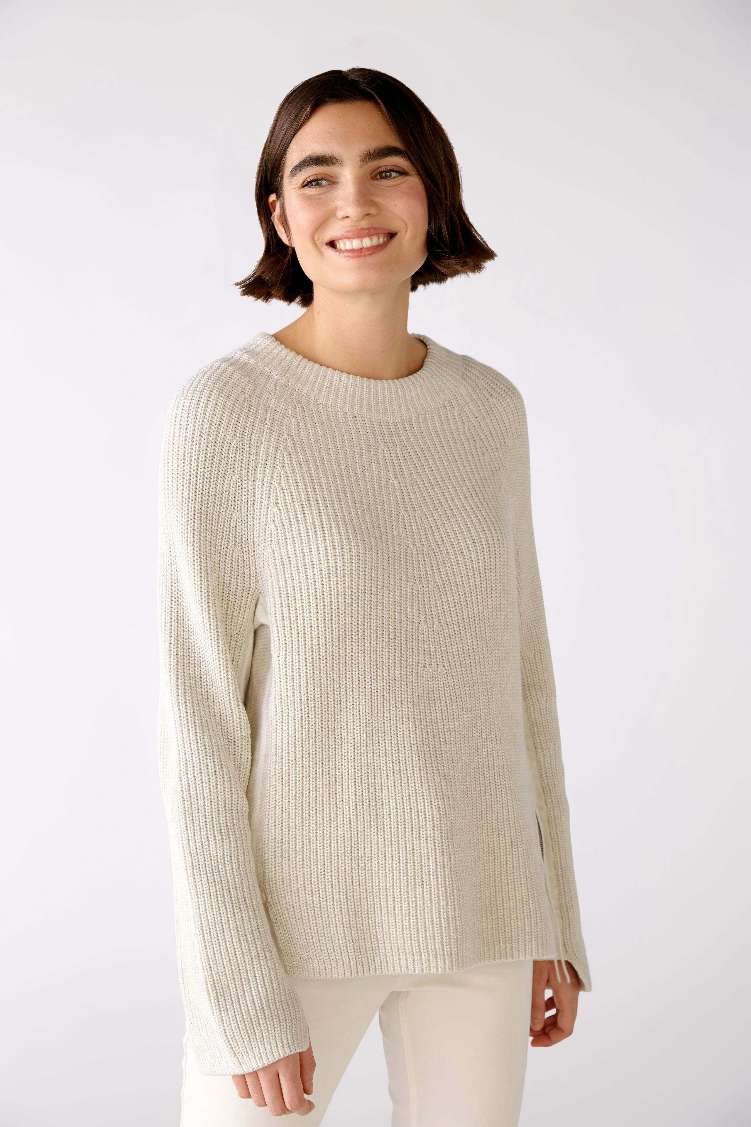 Bild 6 von RUBI Pullover - white camel in white camel | Oui