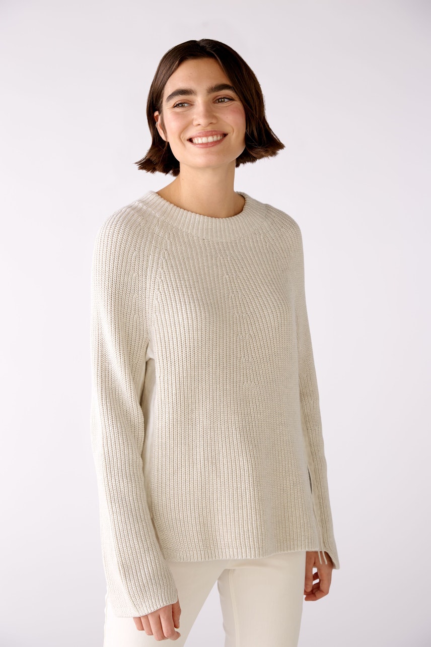 Bild 6 von RUBI Pullover - white camel in white camel | Oui