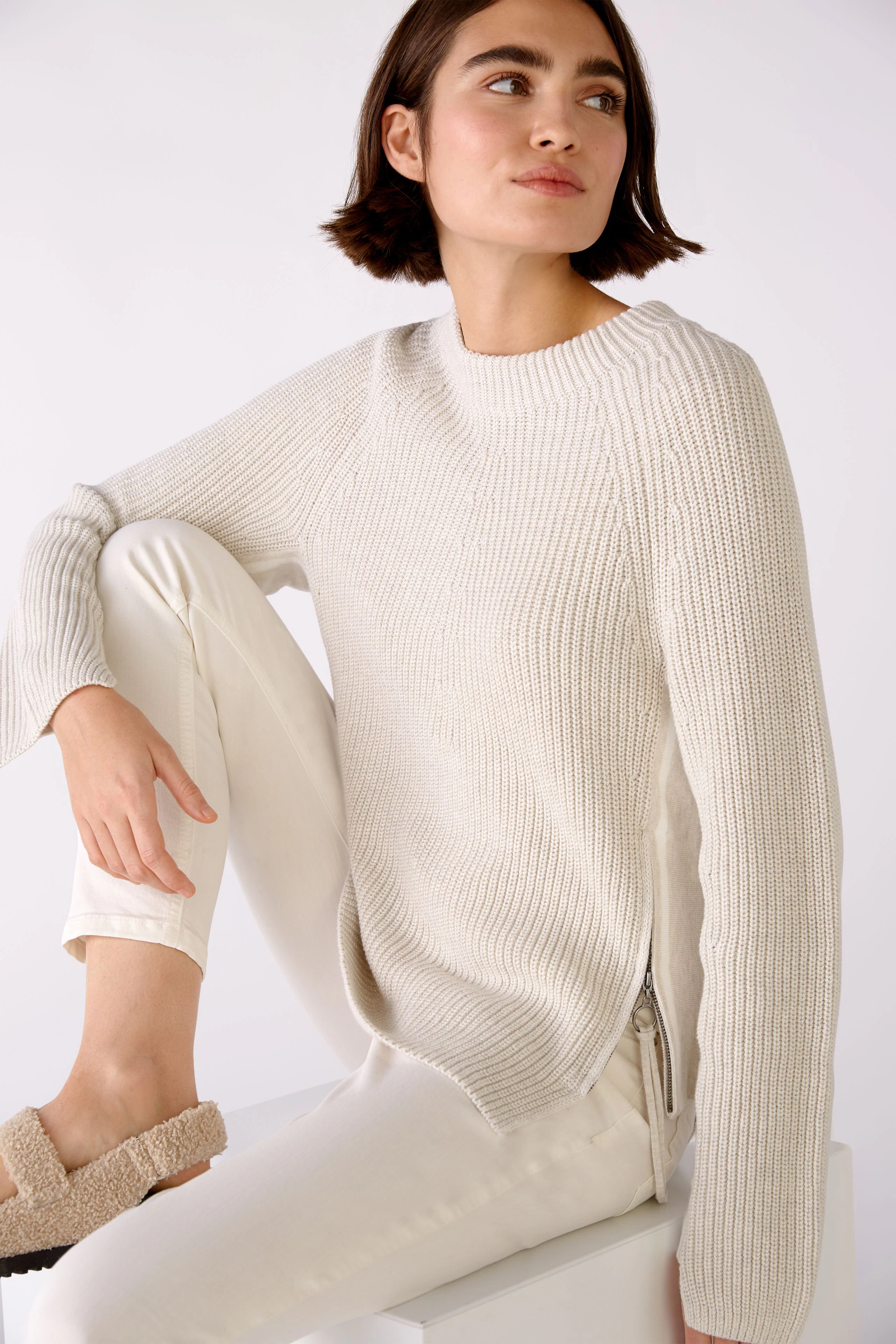 Bild 7 von RUBI Pullover - white camel in white camel | Oui