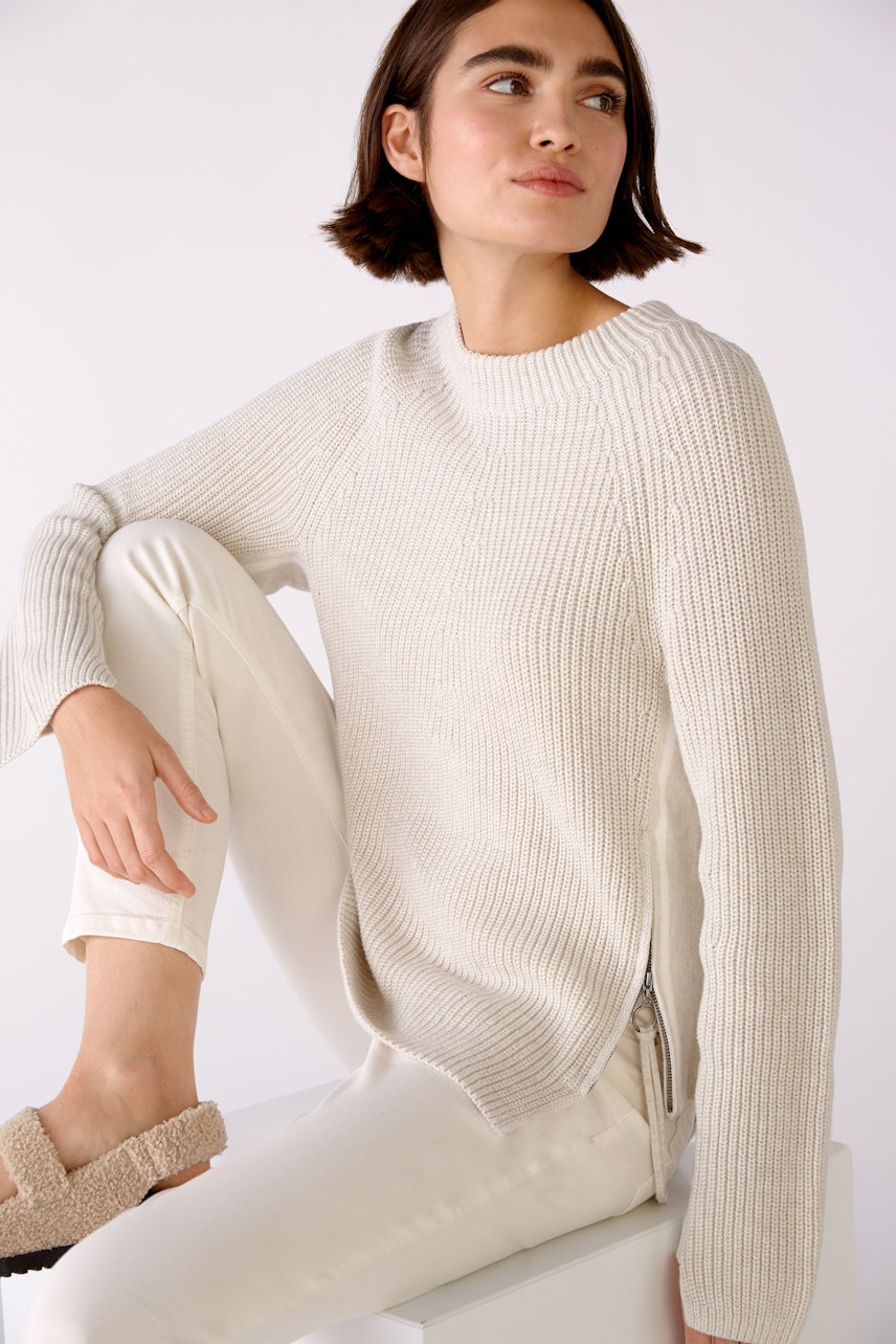 Bild 7 von RUBI Pullover - white camel in white camel | Oui
