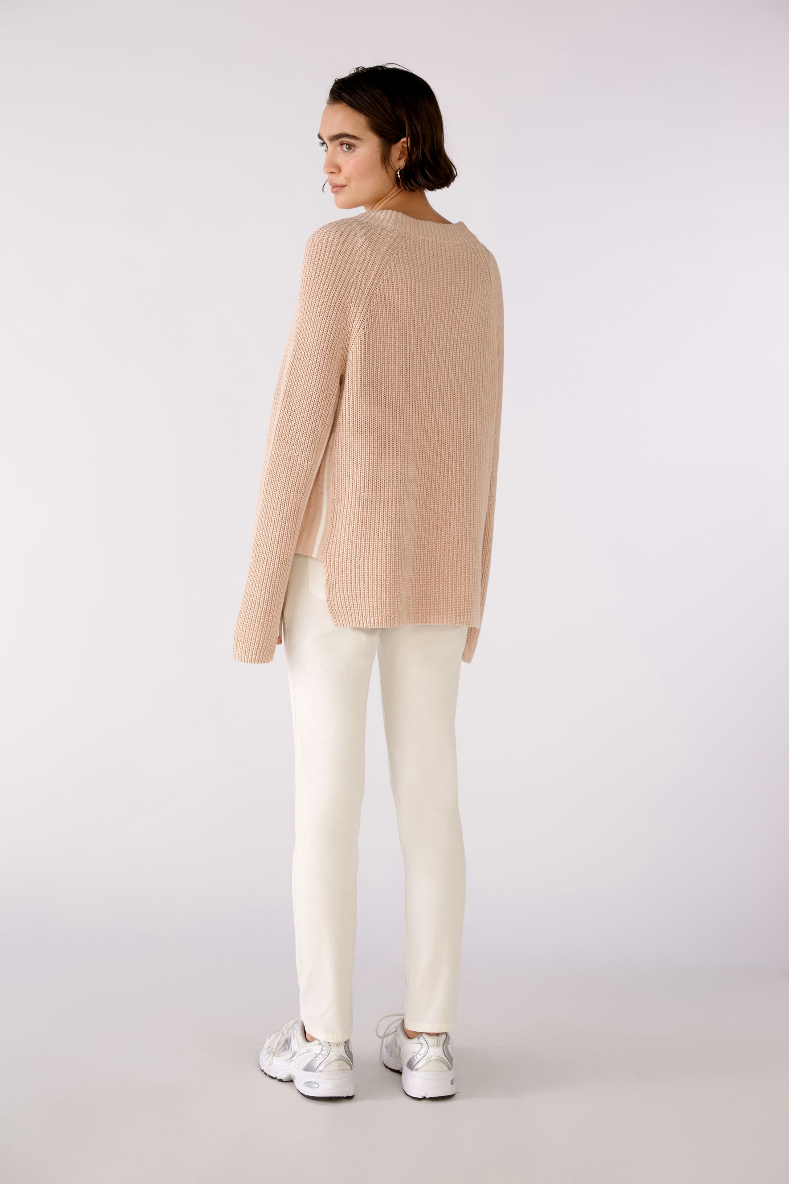 Bild 4 von RUBI Pullover - pink white in pink white | Oui