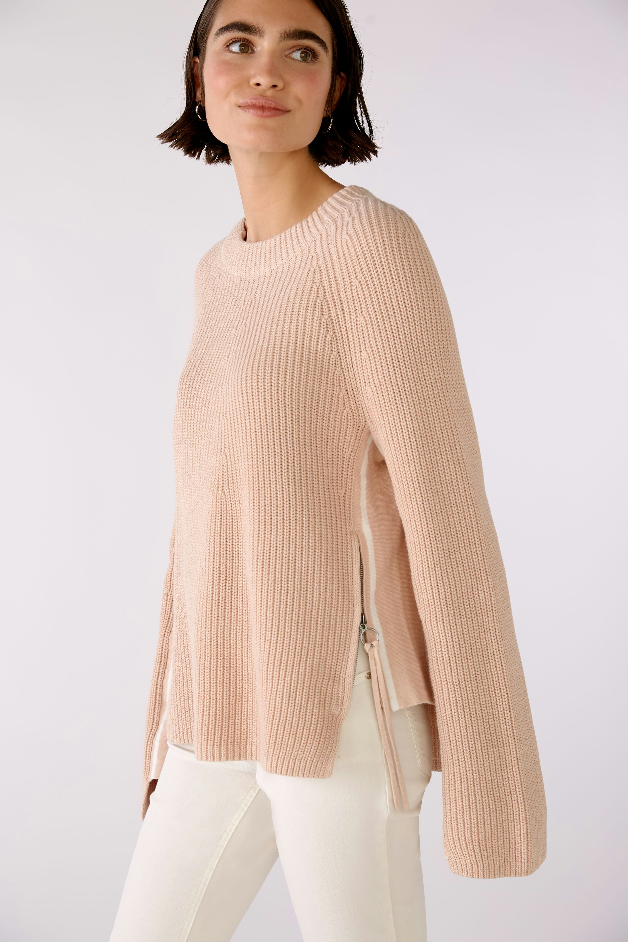 Bild 5 von RUBI Pullover - pink white in pink white | Oui