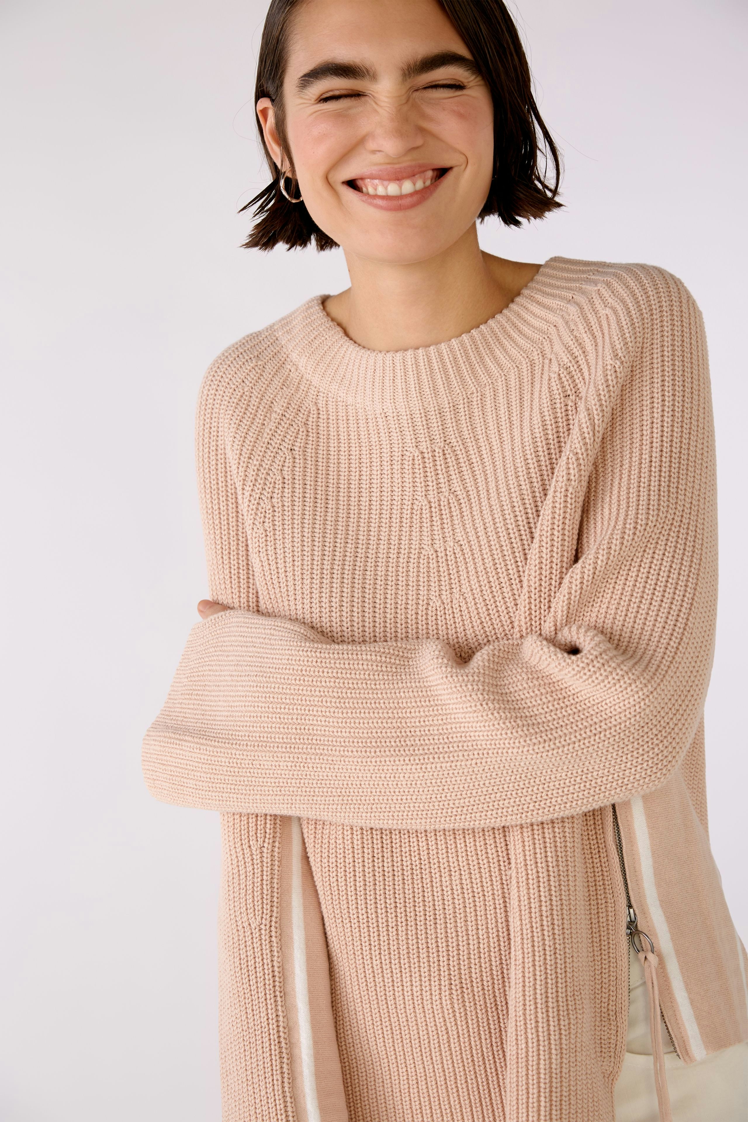 Bild 6 von RUBI Pullover - pink white in pink white | Oui