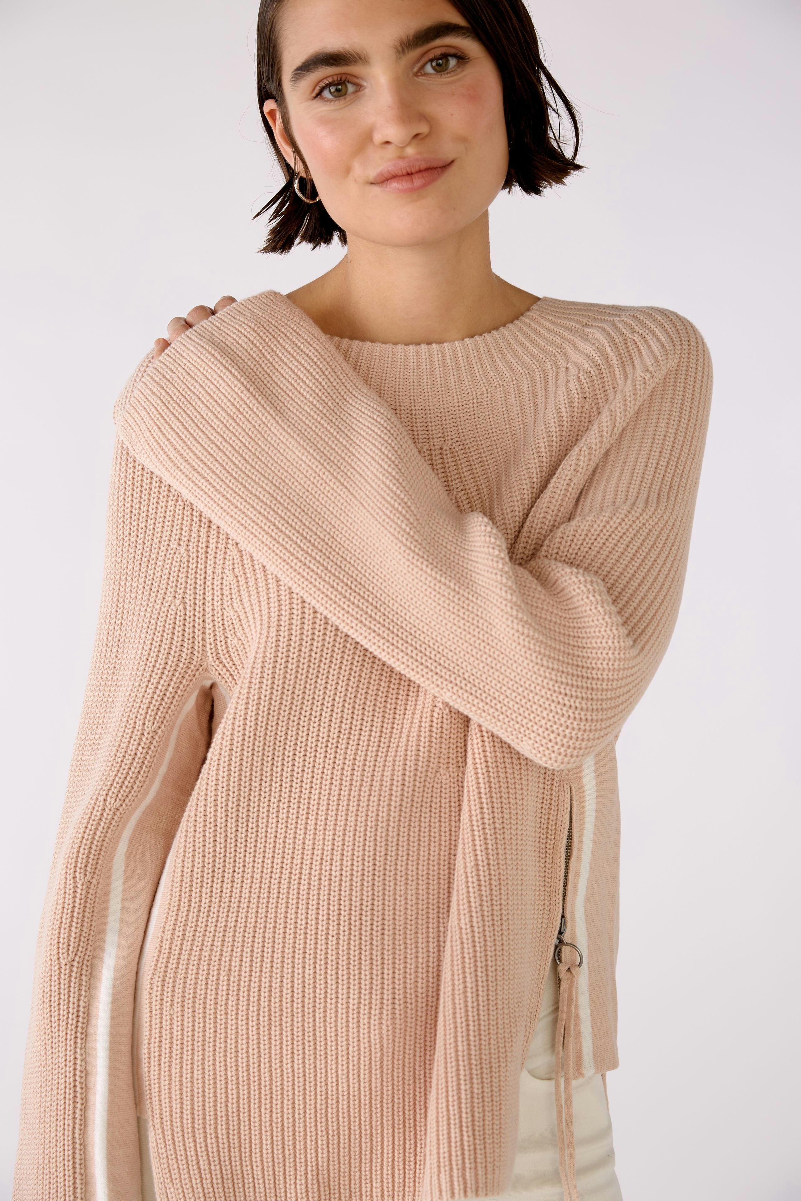 Bild 1 von RUBI Pullover - pink white in pink white | Oui