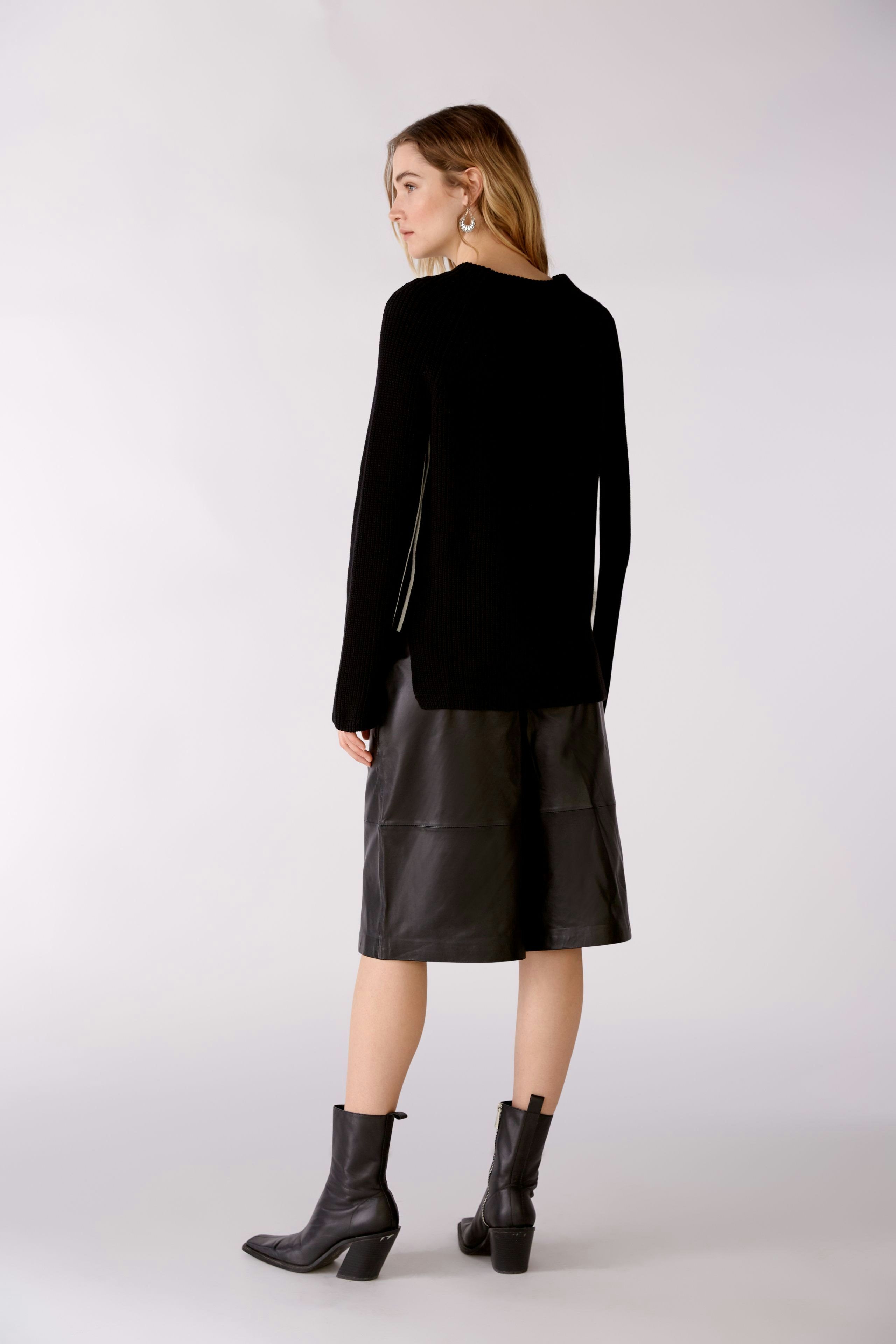 Bild 4 von RUBI Pullover - black offwhite in black offwhite | Oui