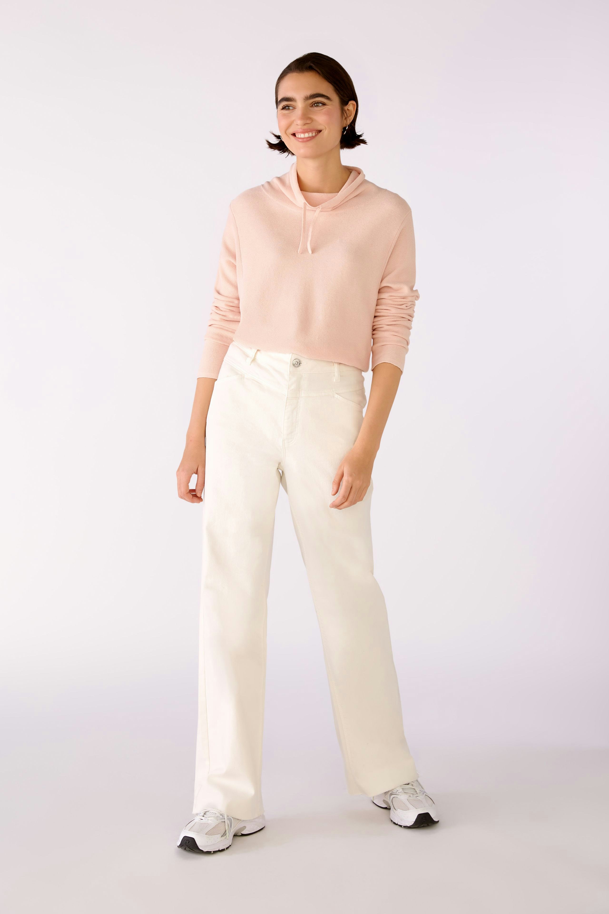 Bild 2 von KEIKO Pullover - peach whip in peach whip | Oui