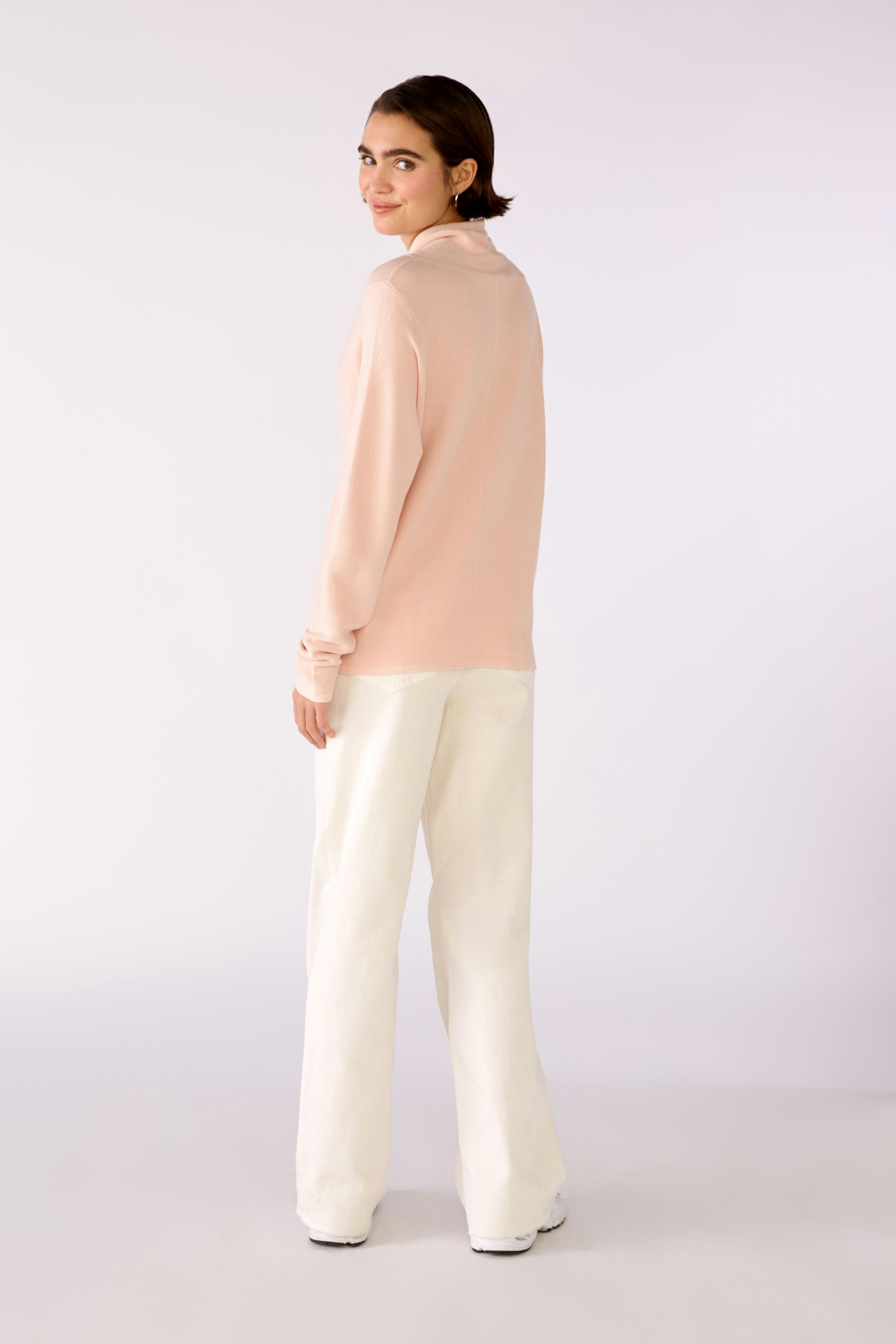 Bild 4 von KEIKO Pullover - peach whip in peach whip | Oui