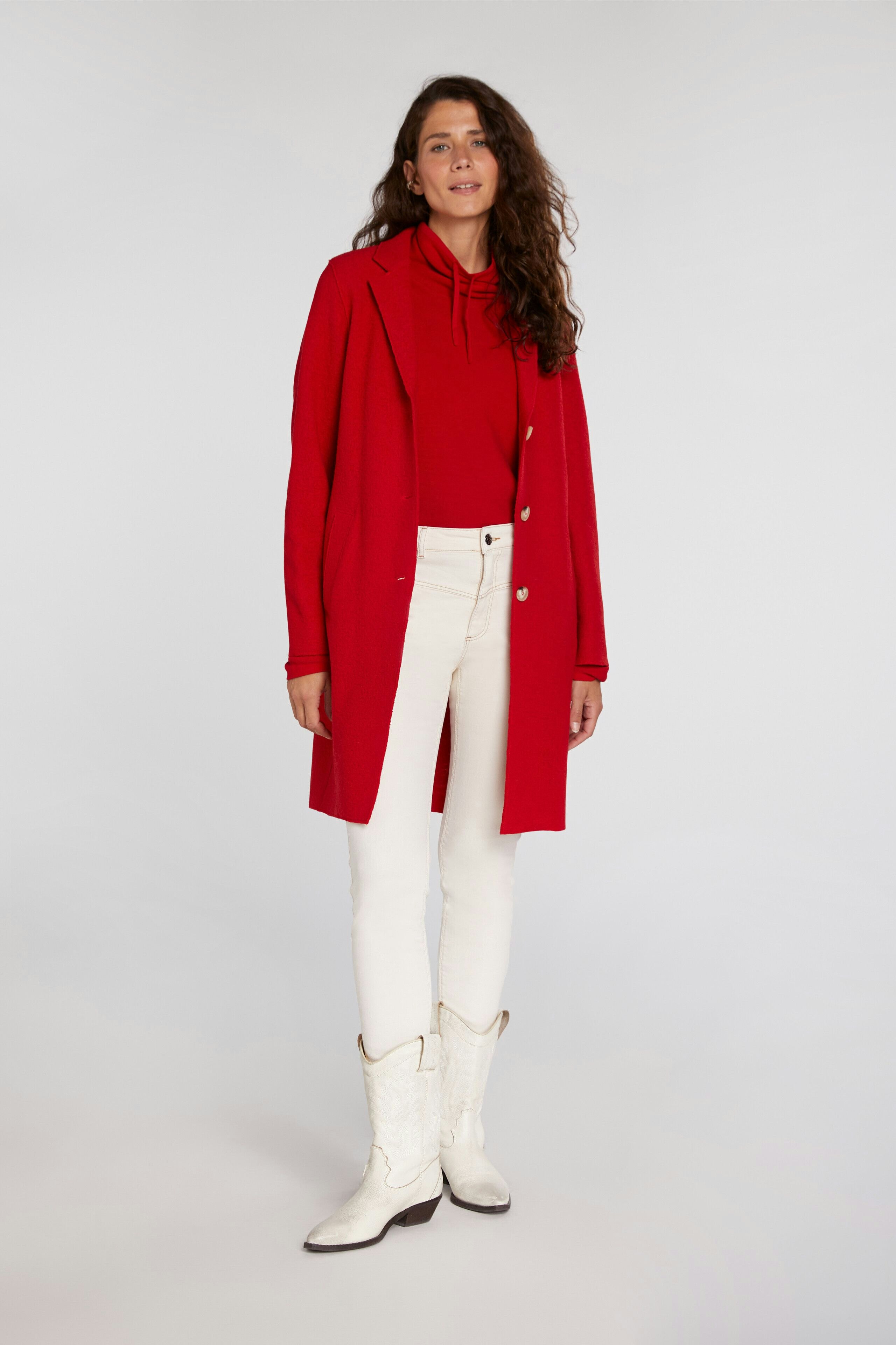 Bild 2 von KEIKO Pullover - barbados cherry in barbados cherry | Oui