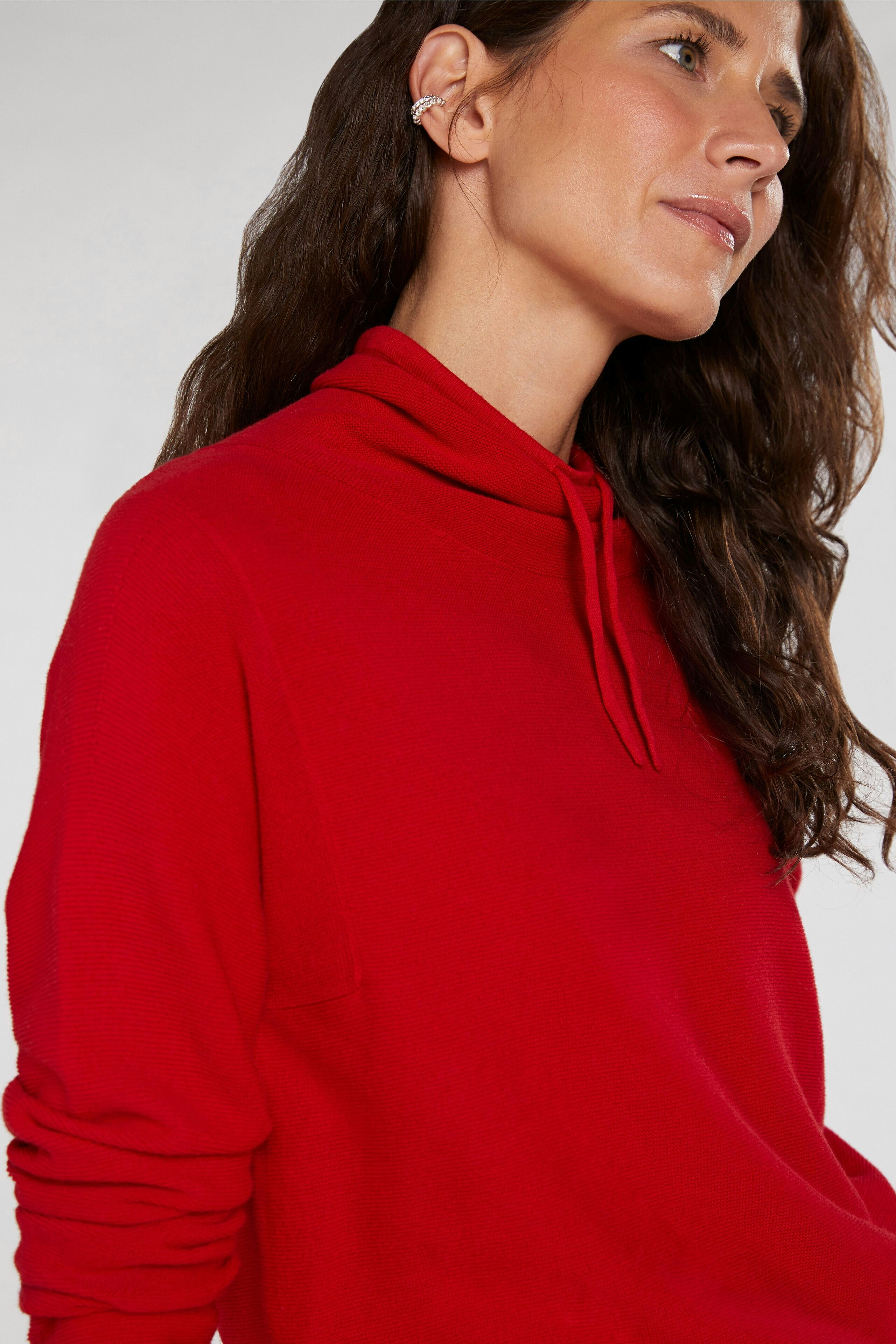 Bild 5 von KEIKO Pullover - barbados cherry in barbados cherry | Oui