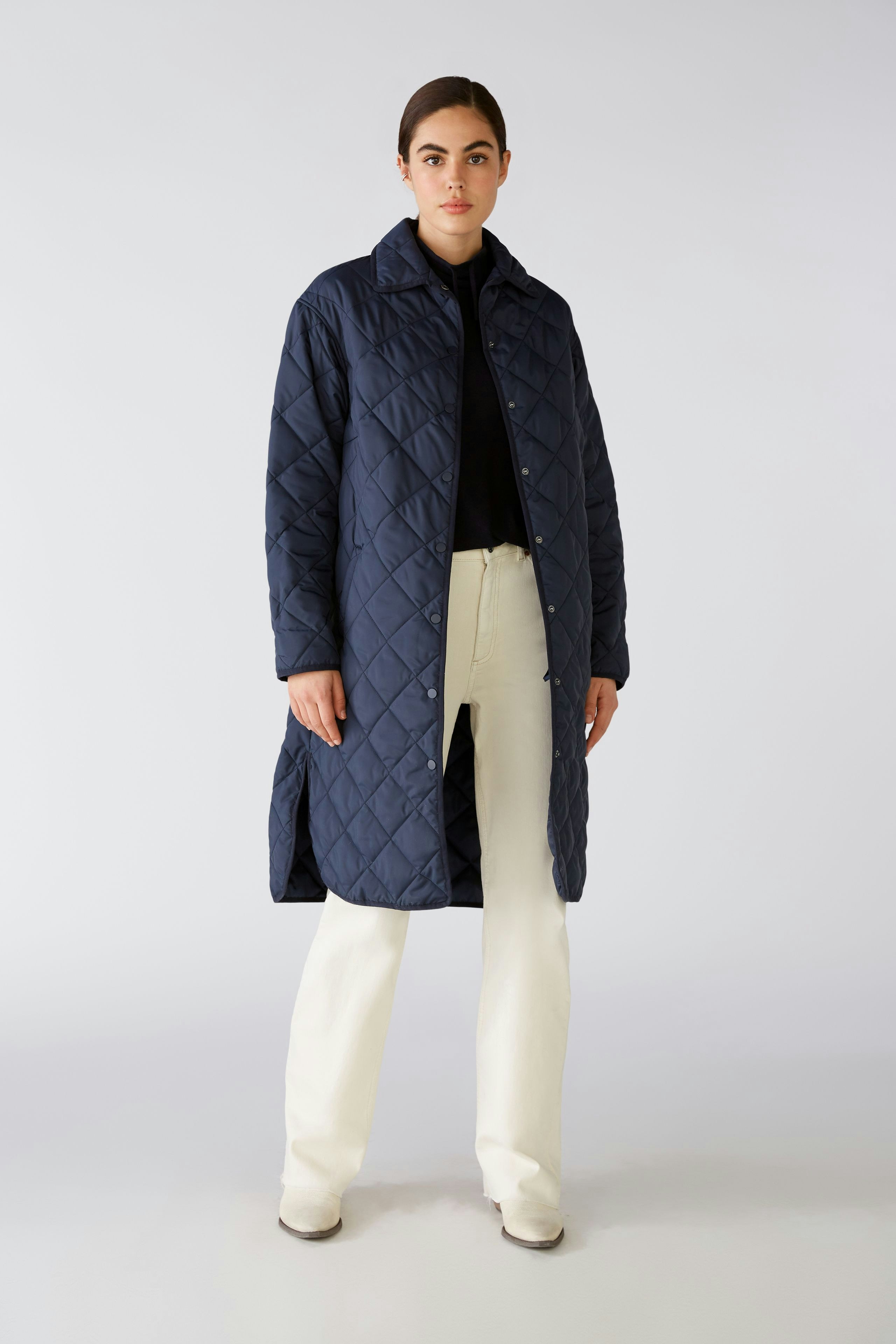 Bild 1 von KEIKO Pullover - darkblue in darkblue | Oui