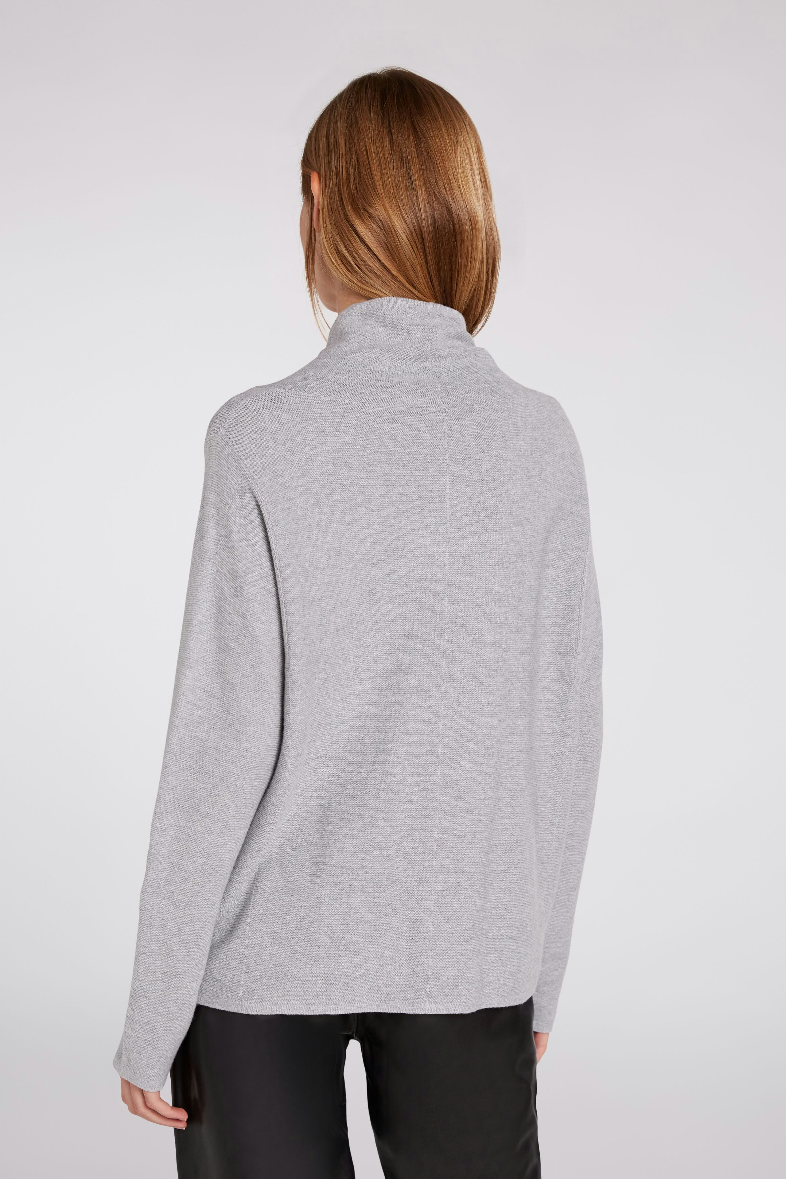 Bild 4 von KEIKO Pullover - light grey in light grey | Oui