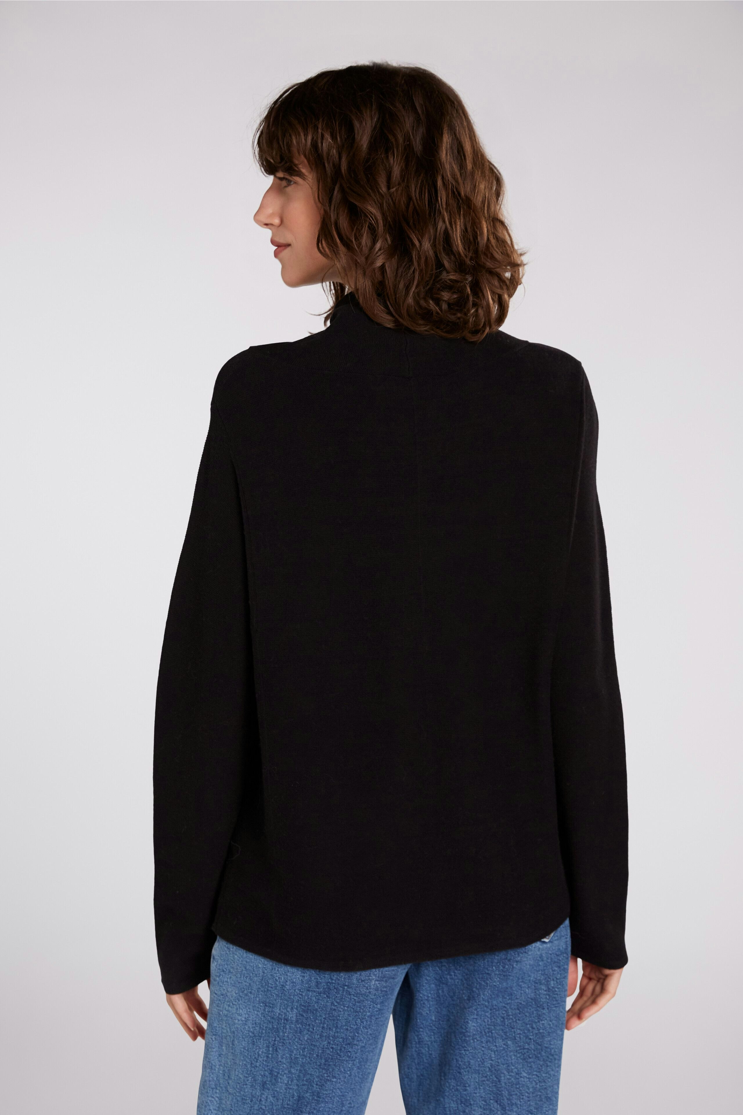 Bild 4 von KEIKO Pullover - black in black | Oui