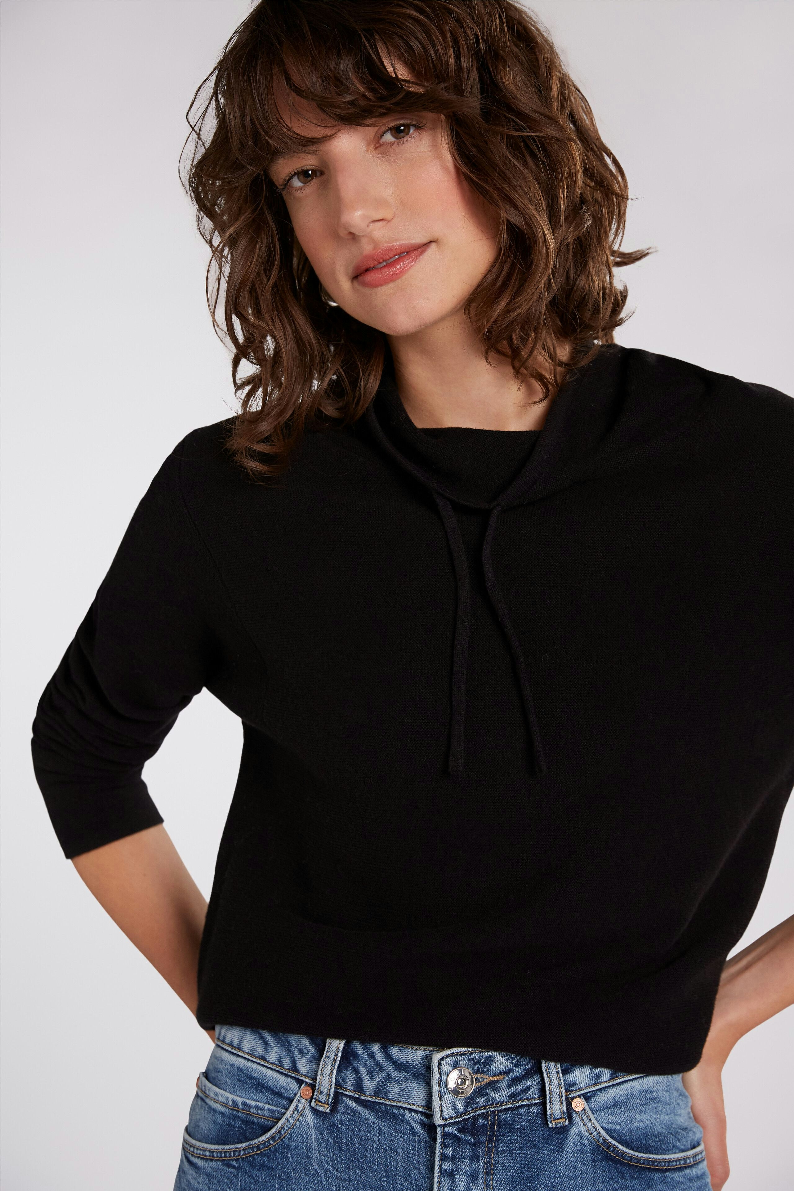 Bild 5 von KEIKO Pullover - black in black | Oui