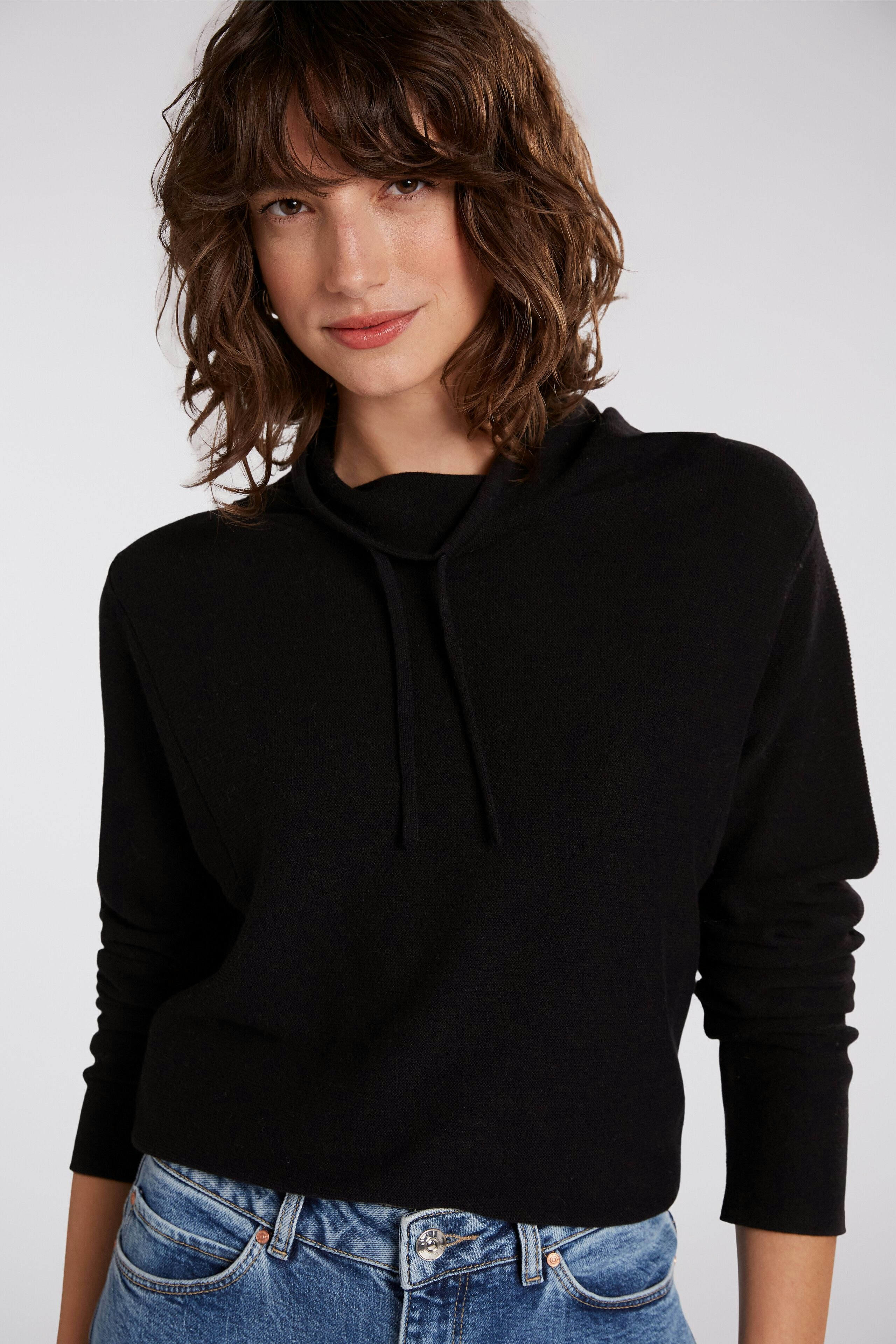 Bild 1 von KEIKO Pullover - black in black | Oui