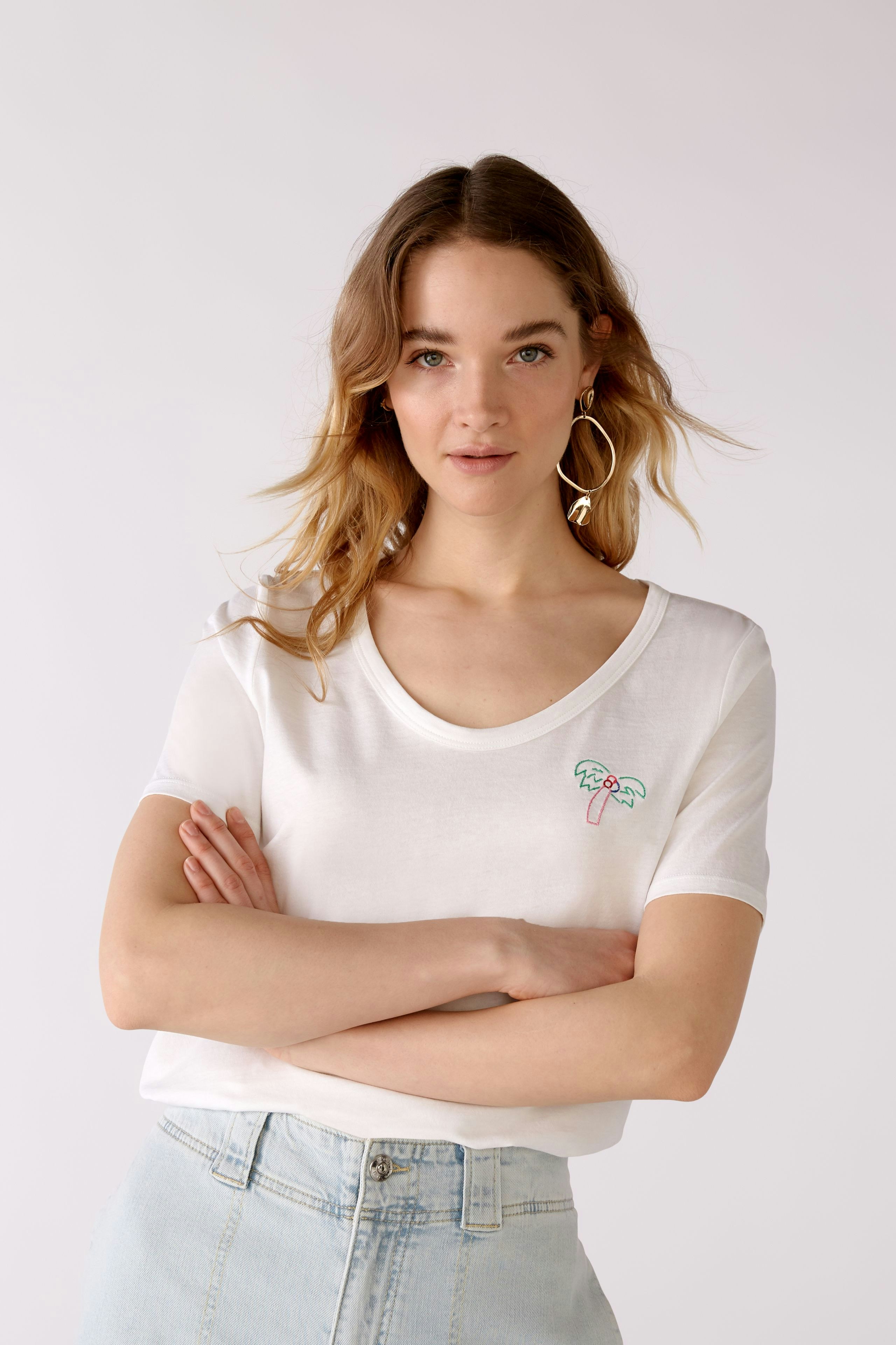 Bild 3 von T-Shirt - optic white in optic white | Oui