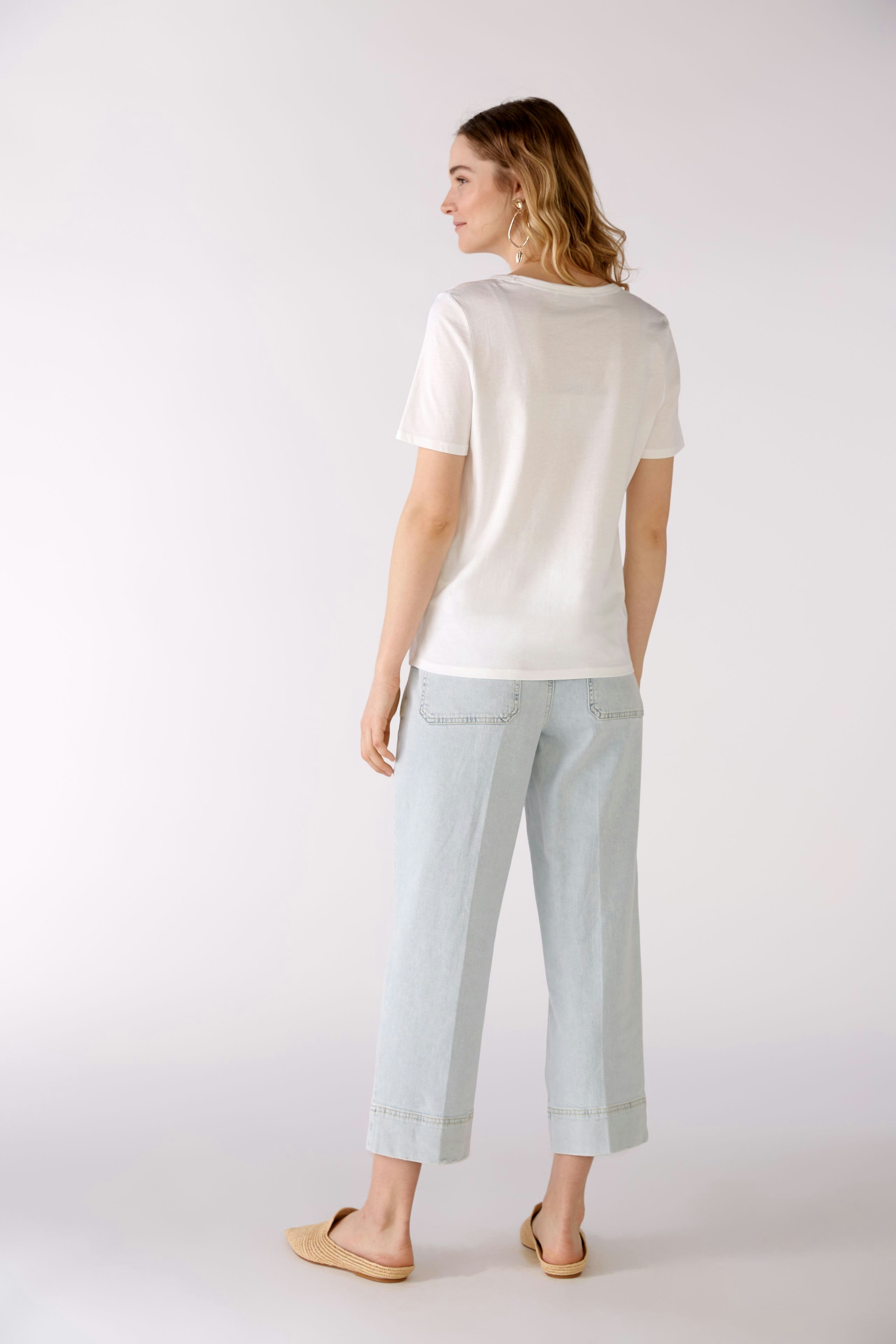 Bild 4 von T-Shirt - optic white in optic white | Oui