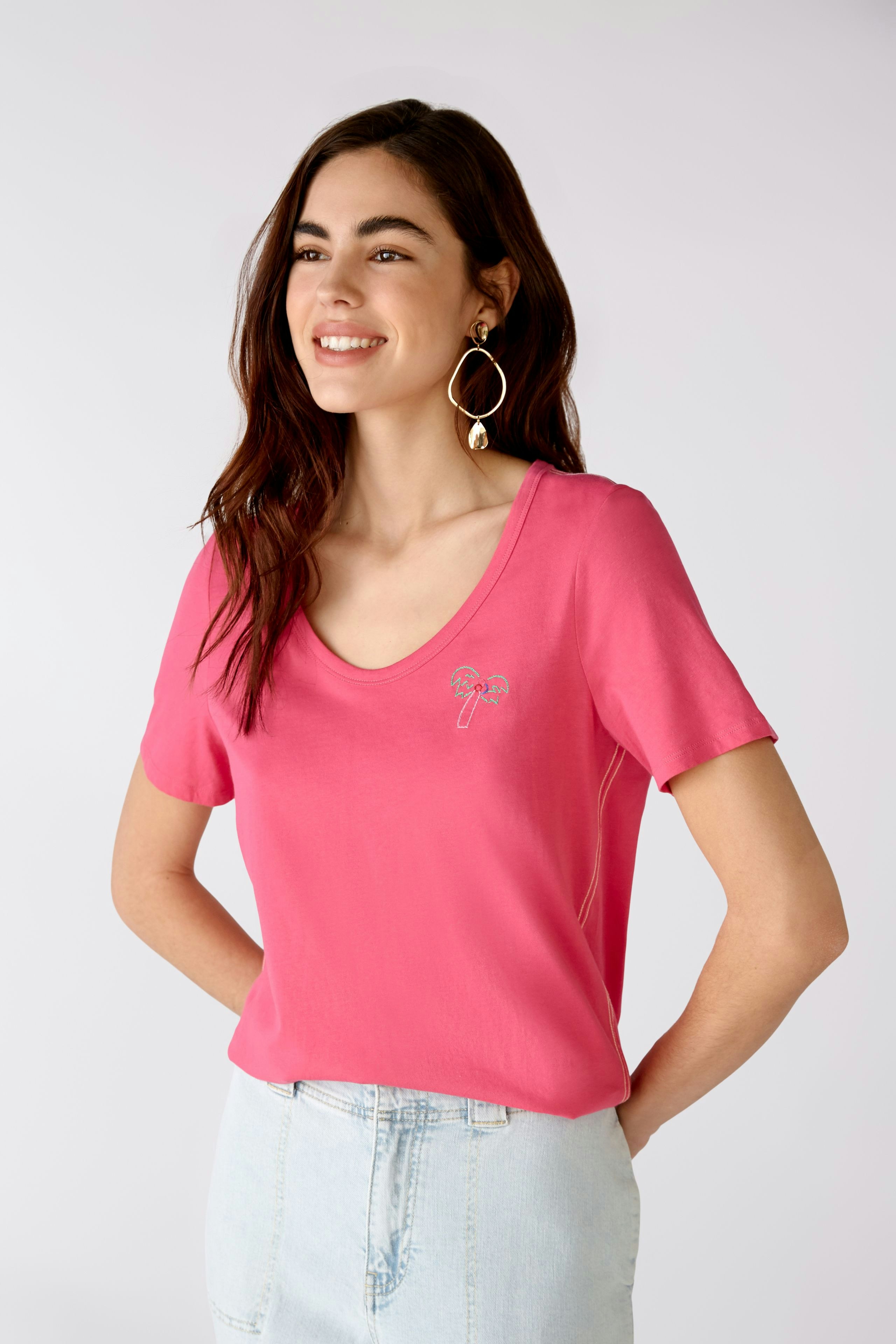 Bild 3 von T-Shirt - fuchsia purple in fuchsia purple | Oui