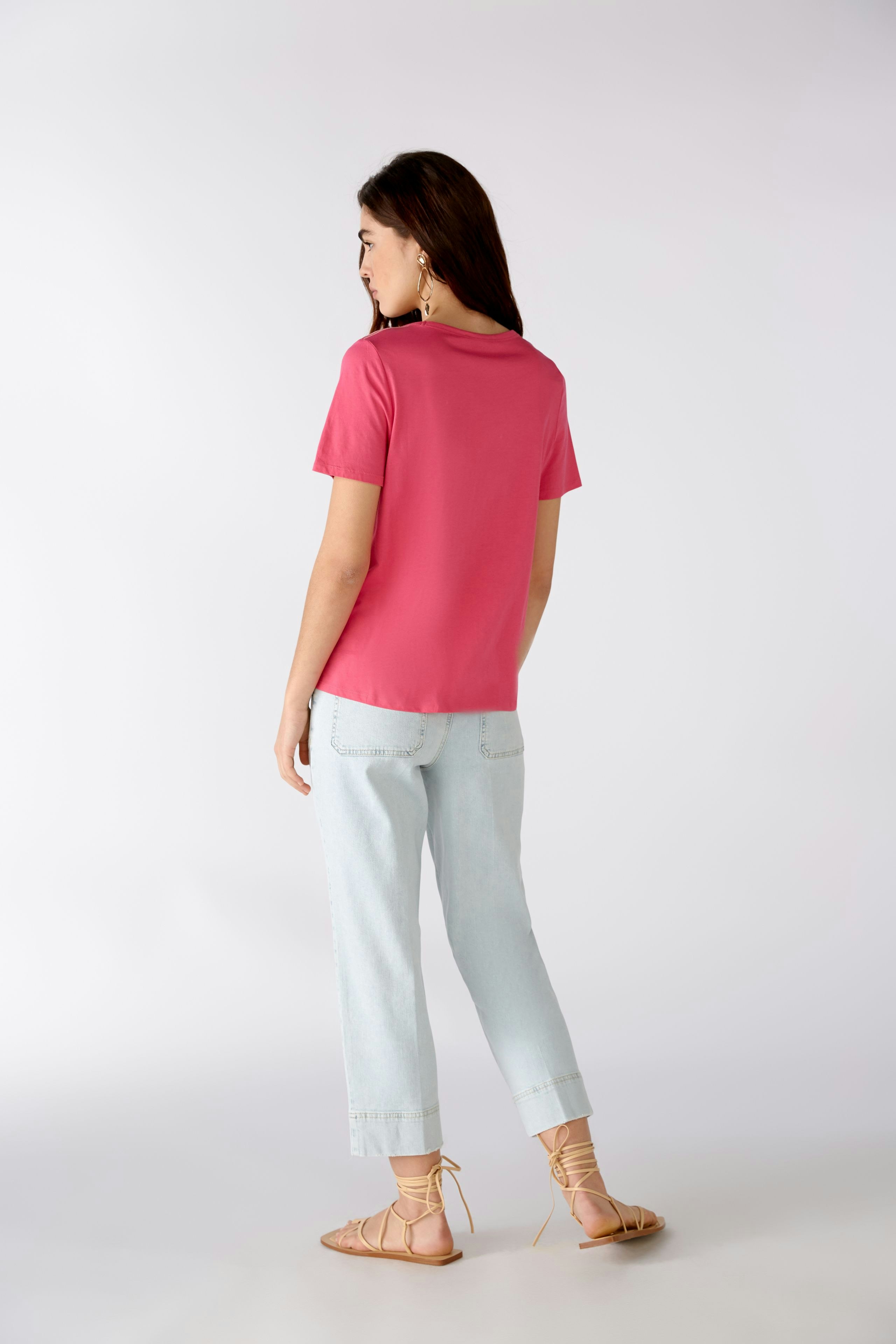 Bild 4 von T-Shirt - fuchsia purple in fuchsia purple | Oui