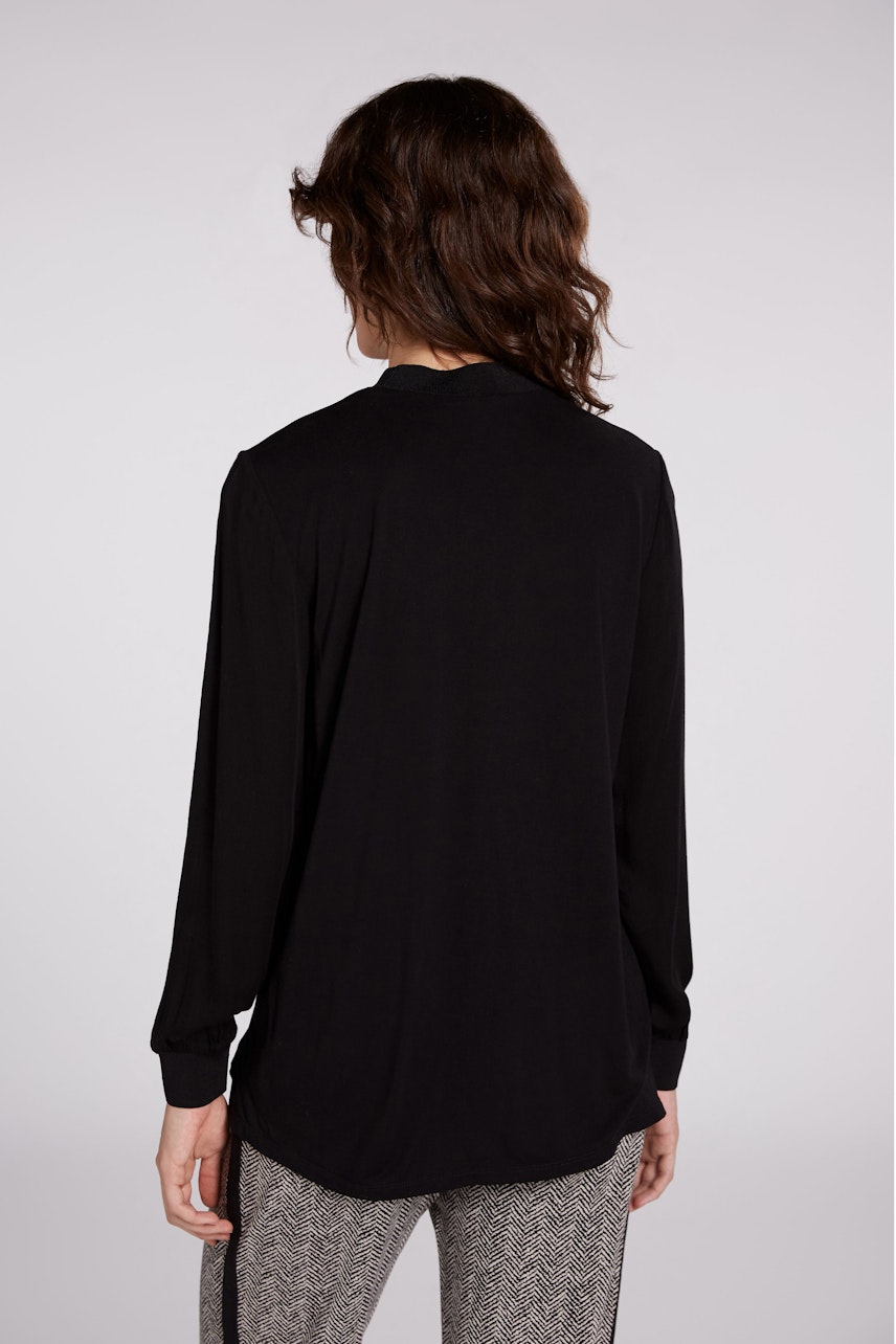 Bild 3 von Blusenshirt - black in black | Oui