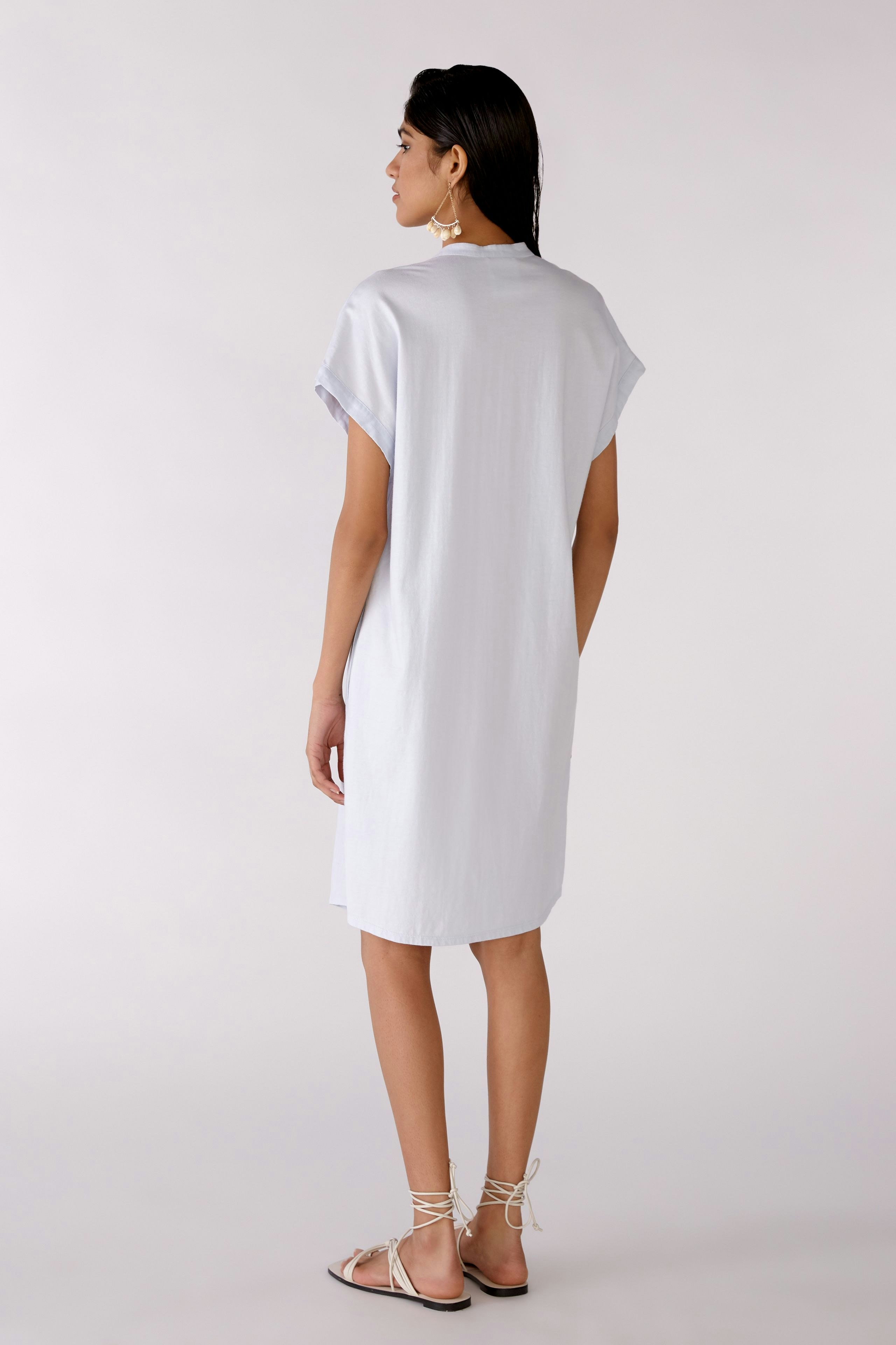 Bild 4 von Linen dress - light blue in light blue | Oui