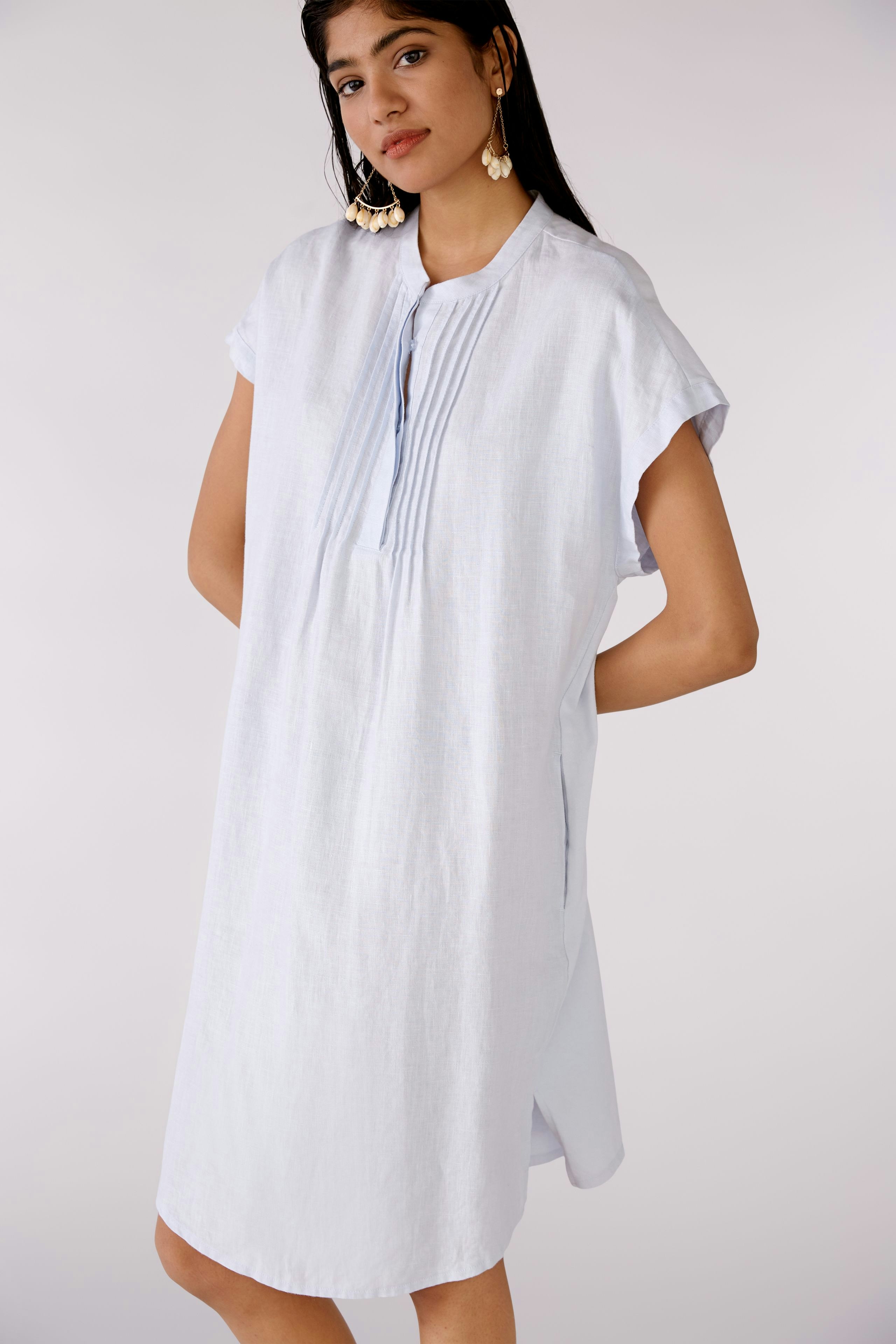 Bild 1 von Linen dress - light blue in light blue | Oui