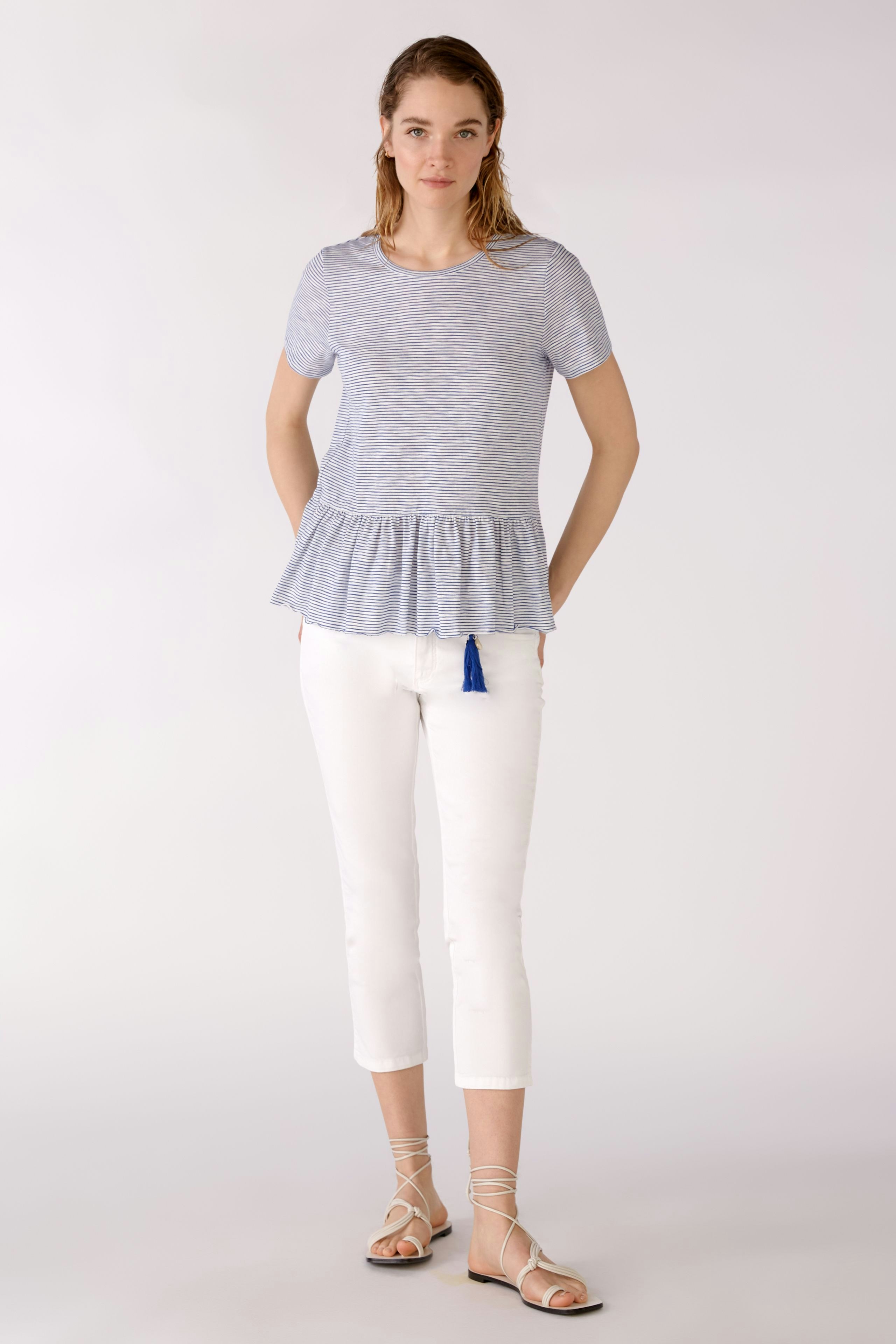 Bild 2 von T-Shirt - white blue in white blue | Oui