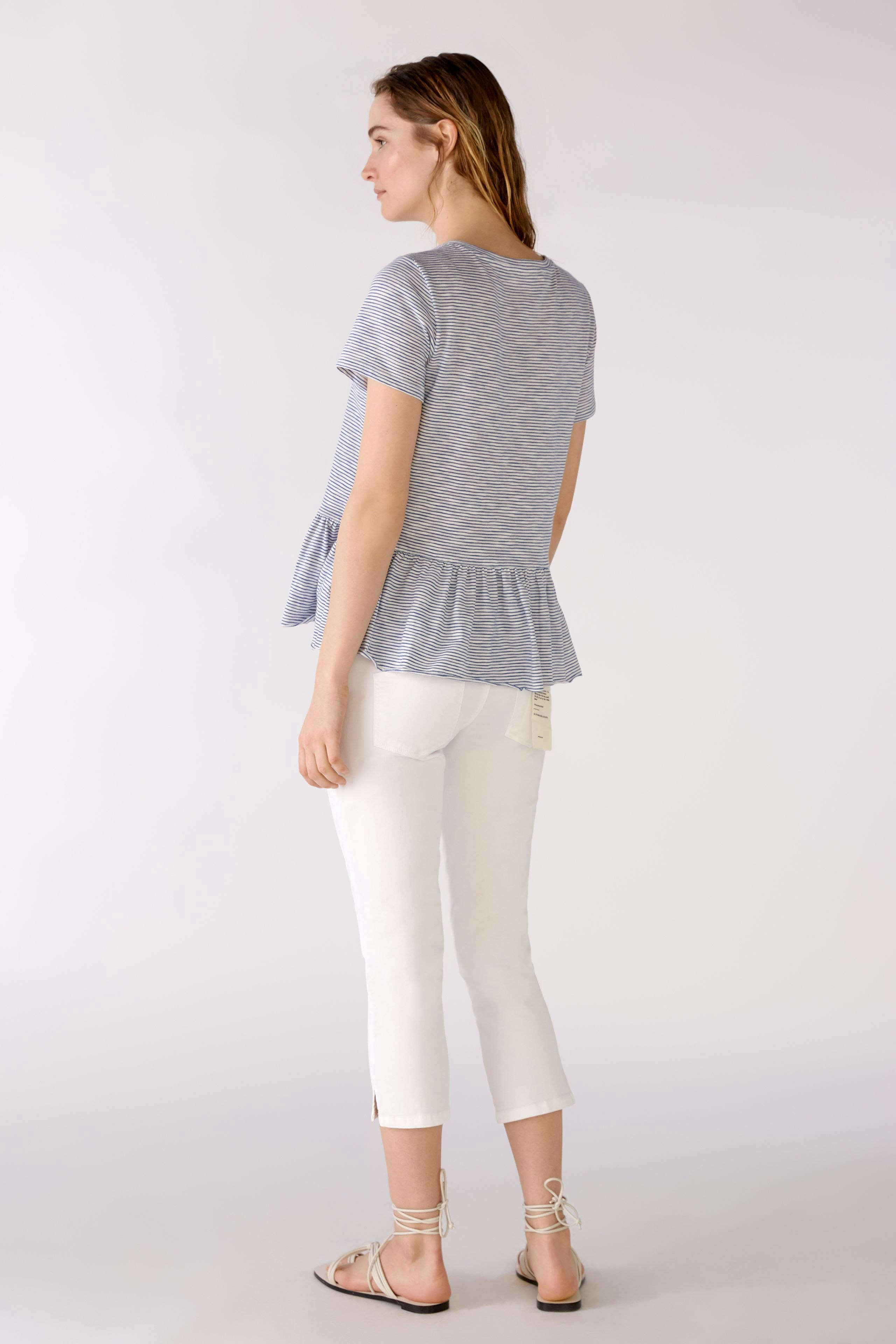 Bild 3 von T-Shirt - white blue in white blue | Oui