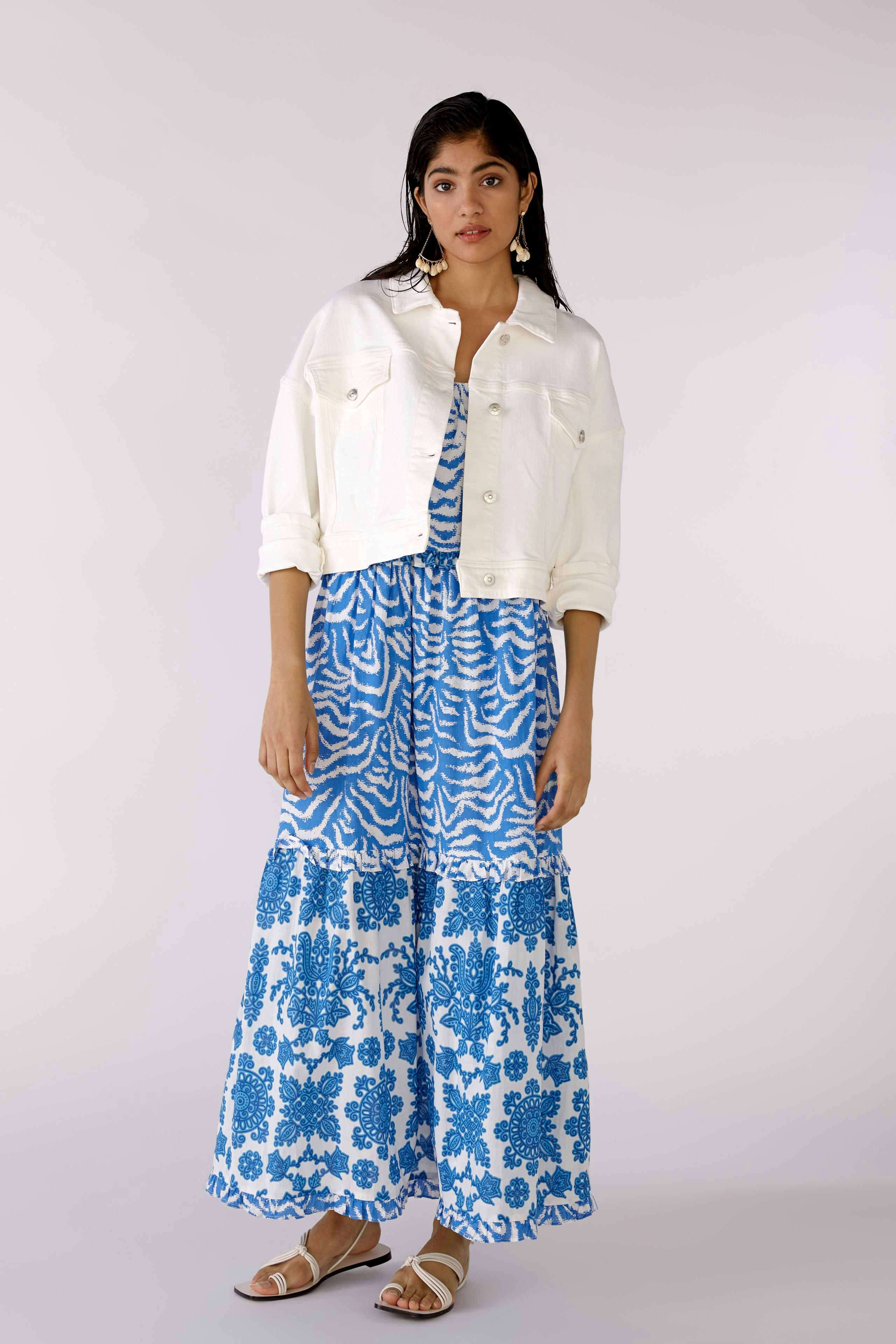 Bild 2 von Jeansjacke - optic white in optic white | Oui