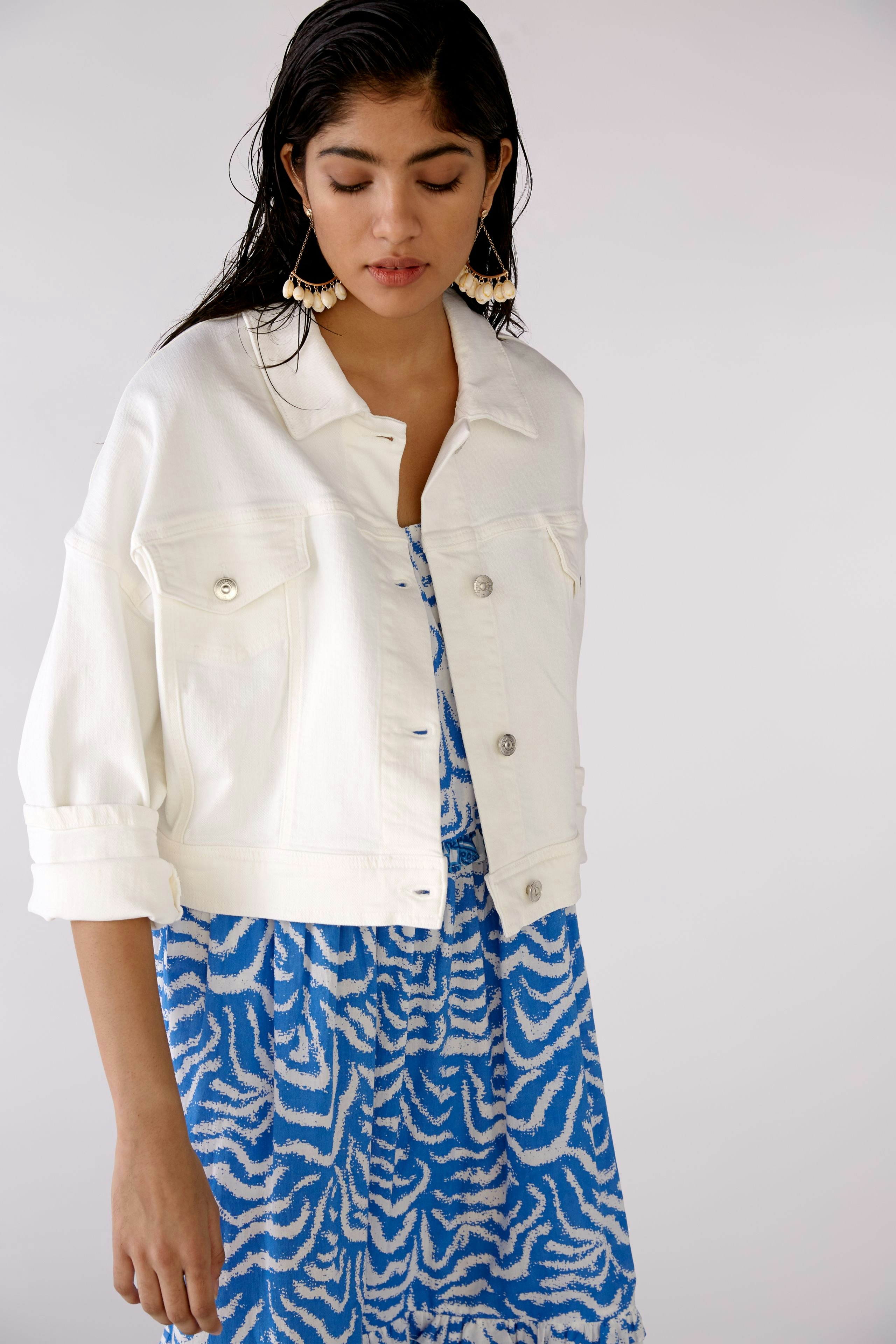 Bild 5 von Jeansjacke - optic white in optic white | Oui