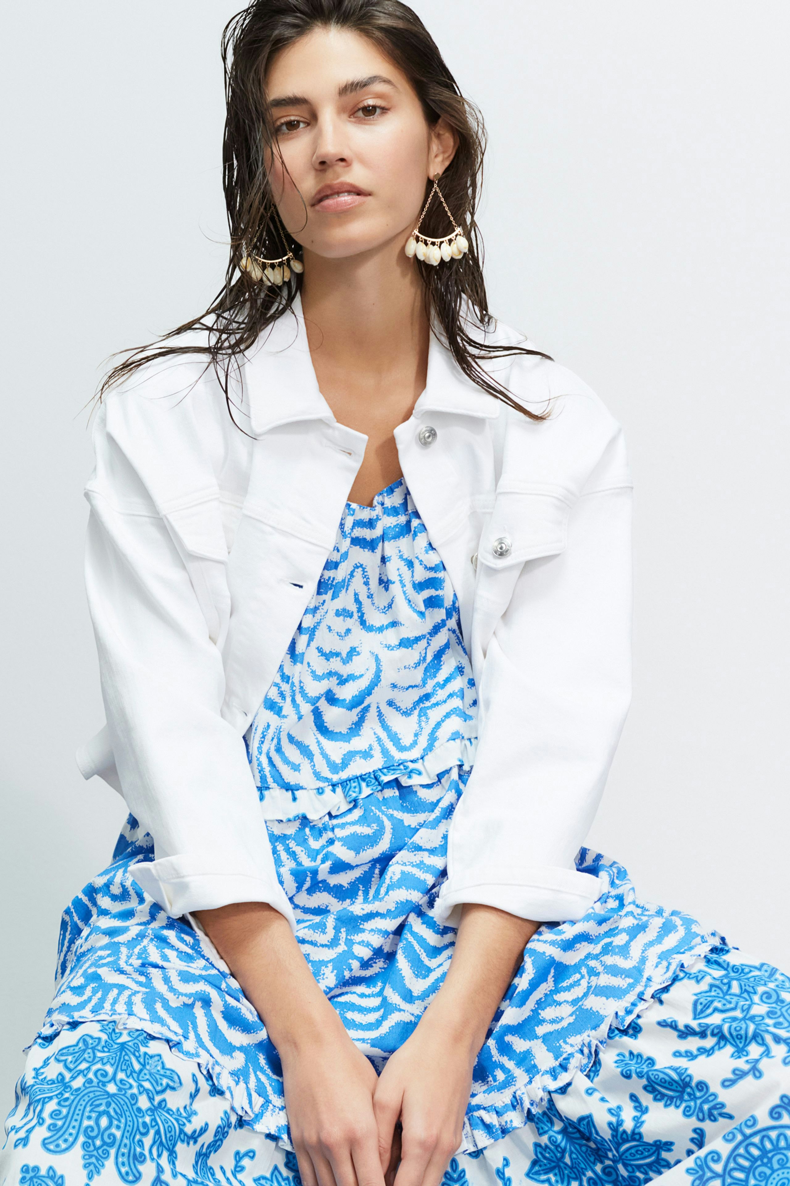 Bild 6 von Jeansjacke - optic white in optic white | Oui