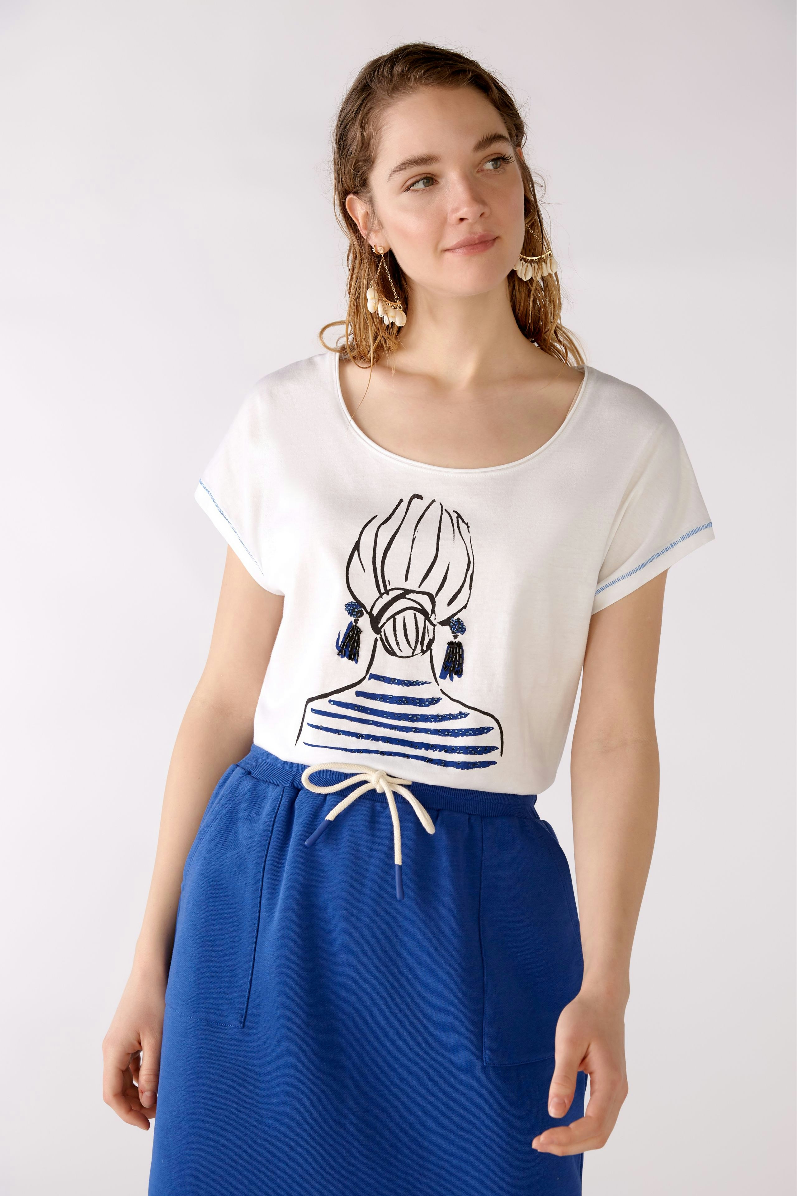 Bild 3 von T-shirt - optic white in optic white | Oui