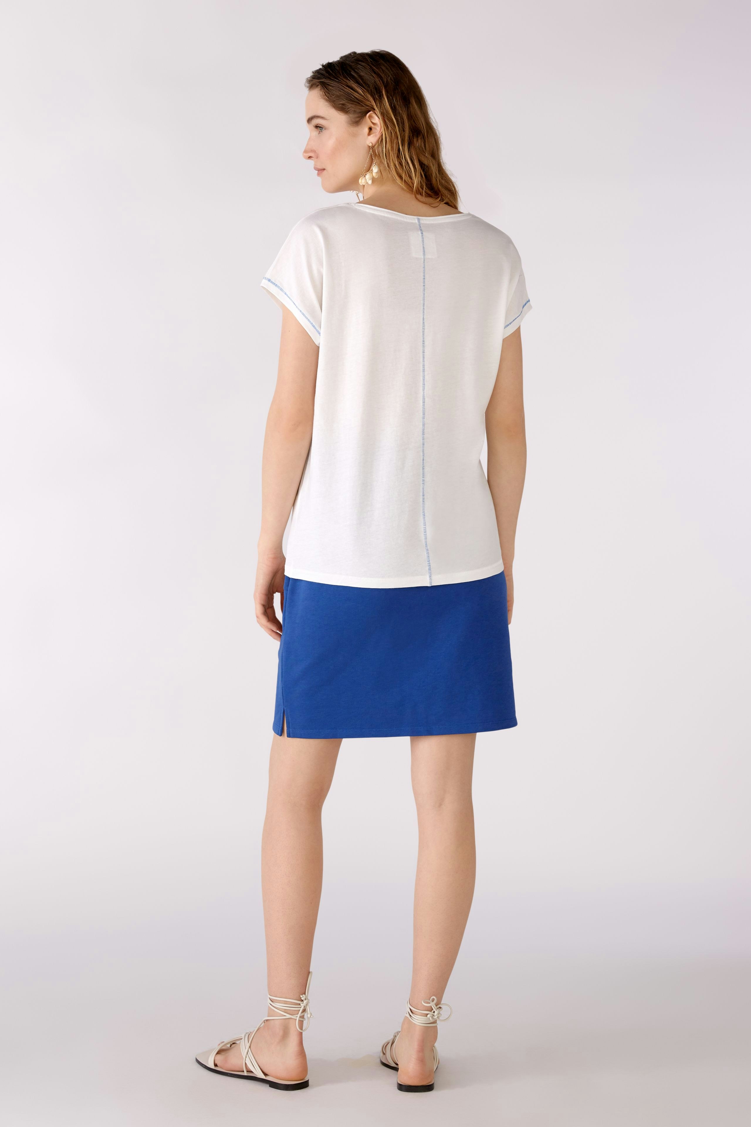 Bild 4 von T-shirt - optic white in optic white | Oui