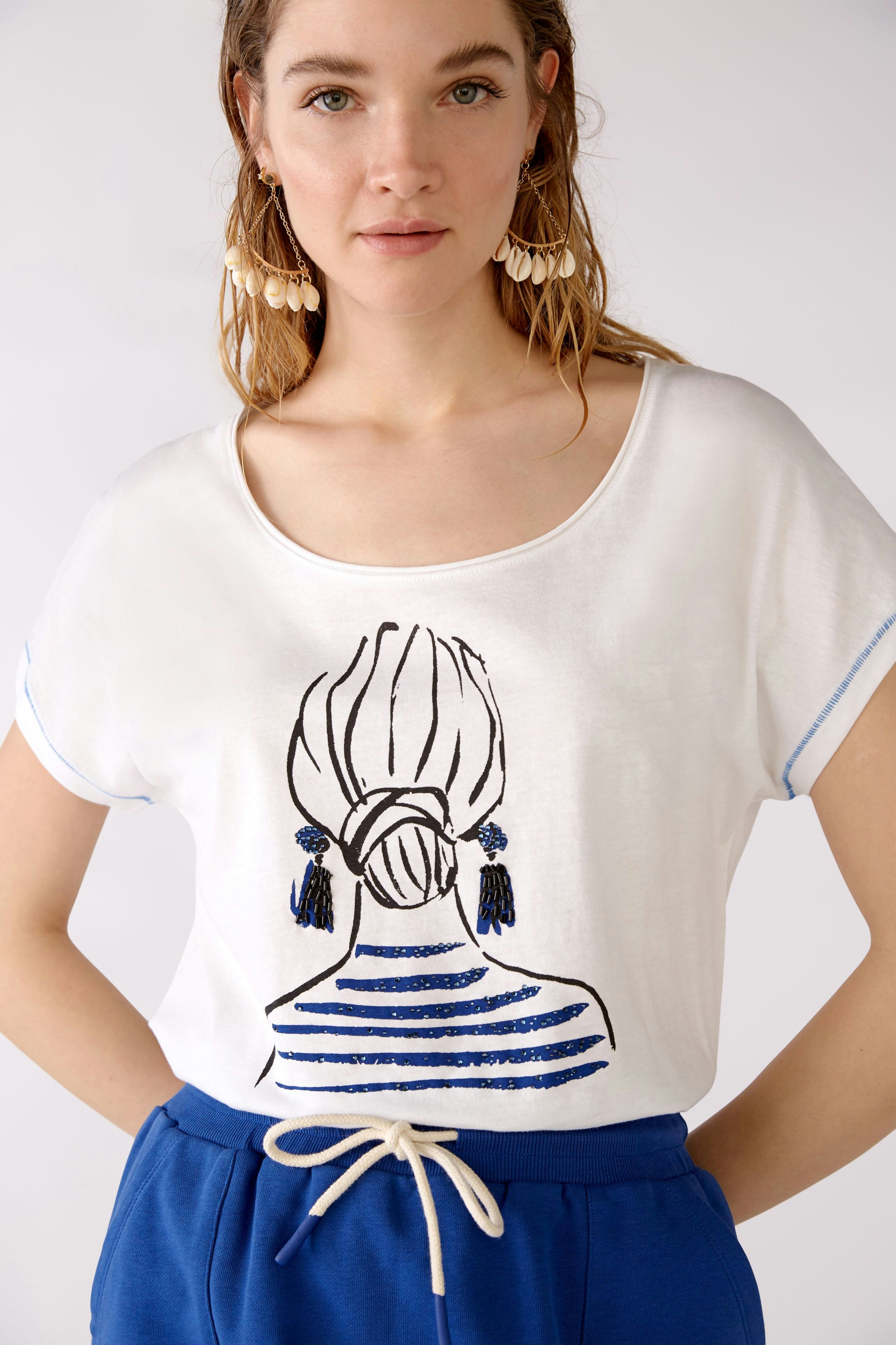 Bild 5 von T-shirt - optic white in optic white | Oui