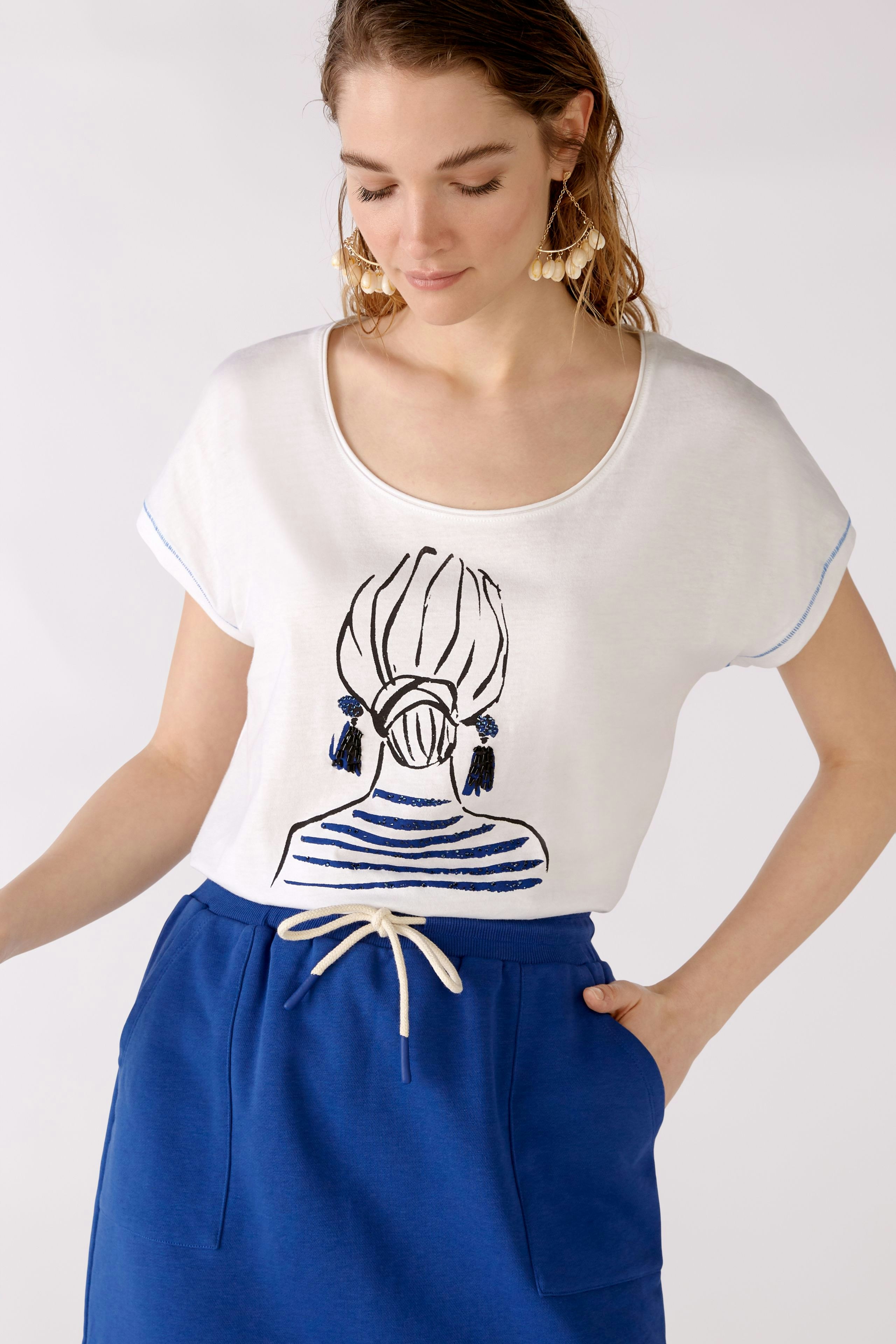 Bild 6 von T-shirt - optic white in optic white | Oui