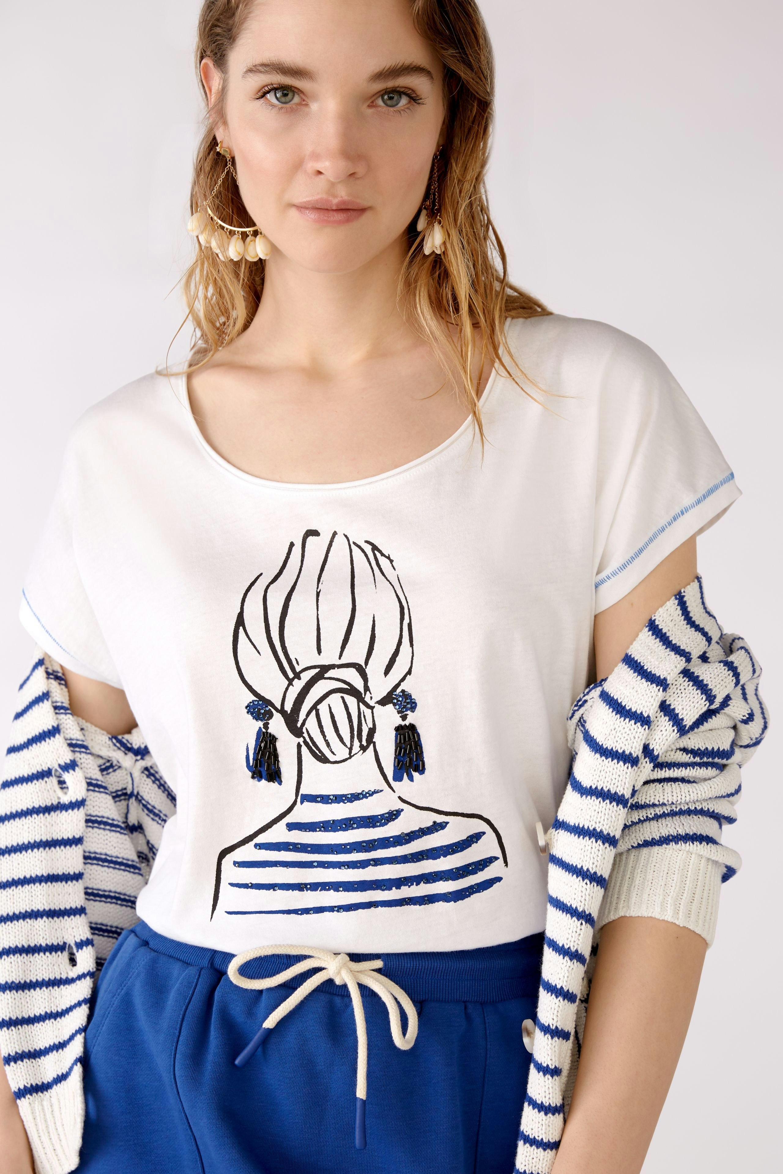 Bild 7 von T-shirt - optic white in optic white | Oui