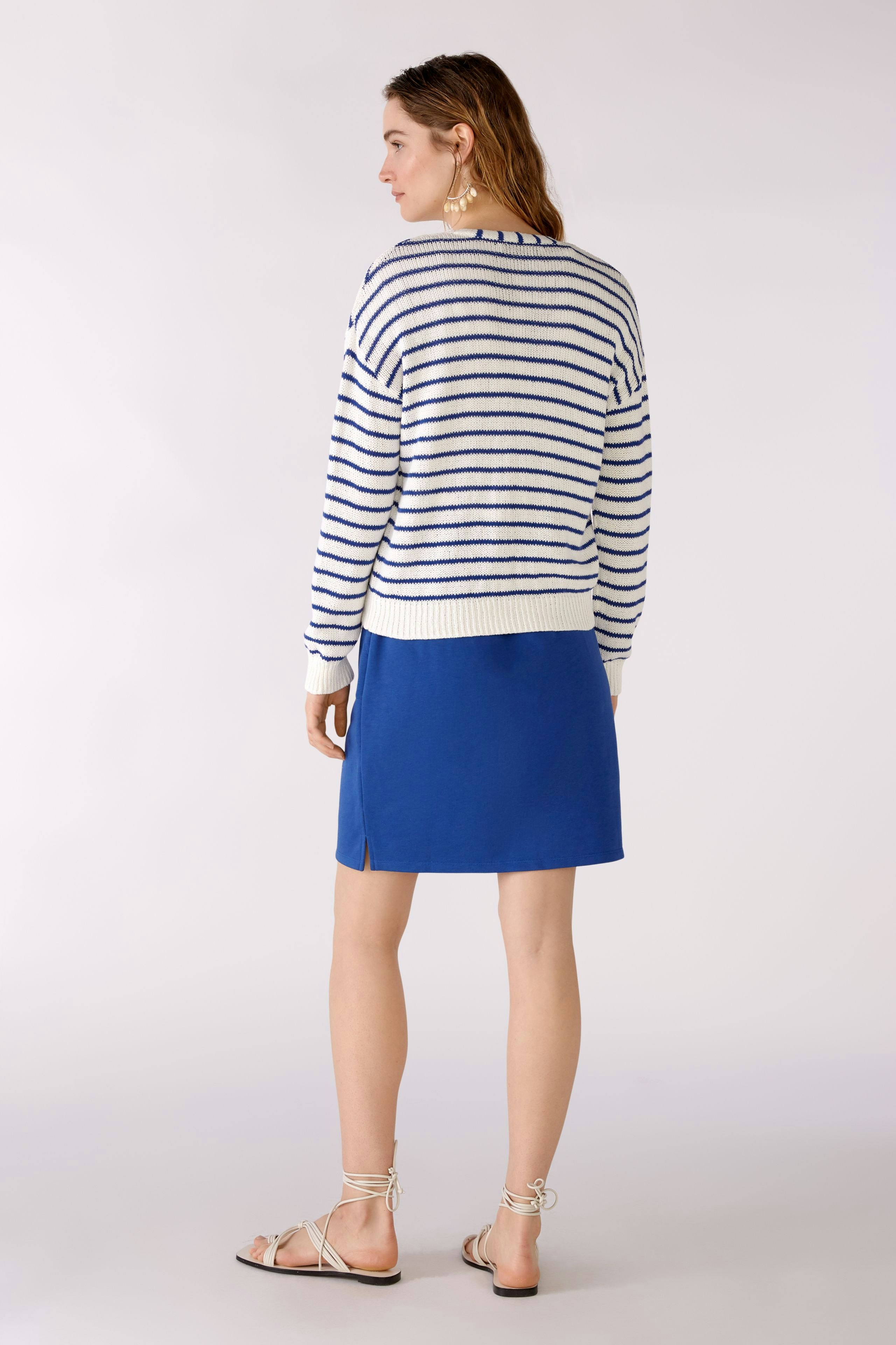 Bild 3 von Strickjacke - white blue in white blue | Oui