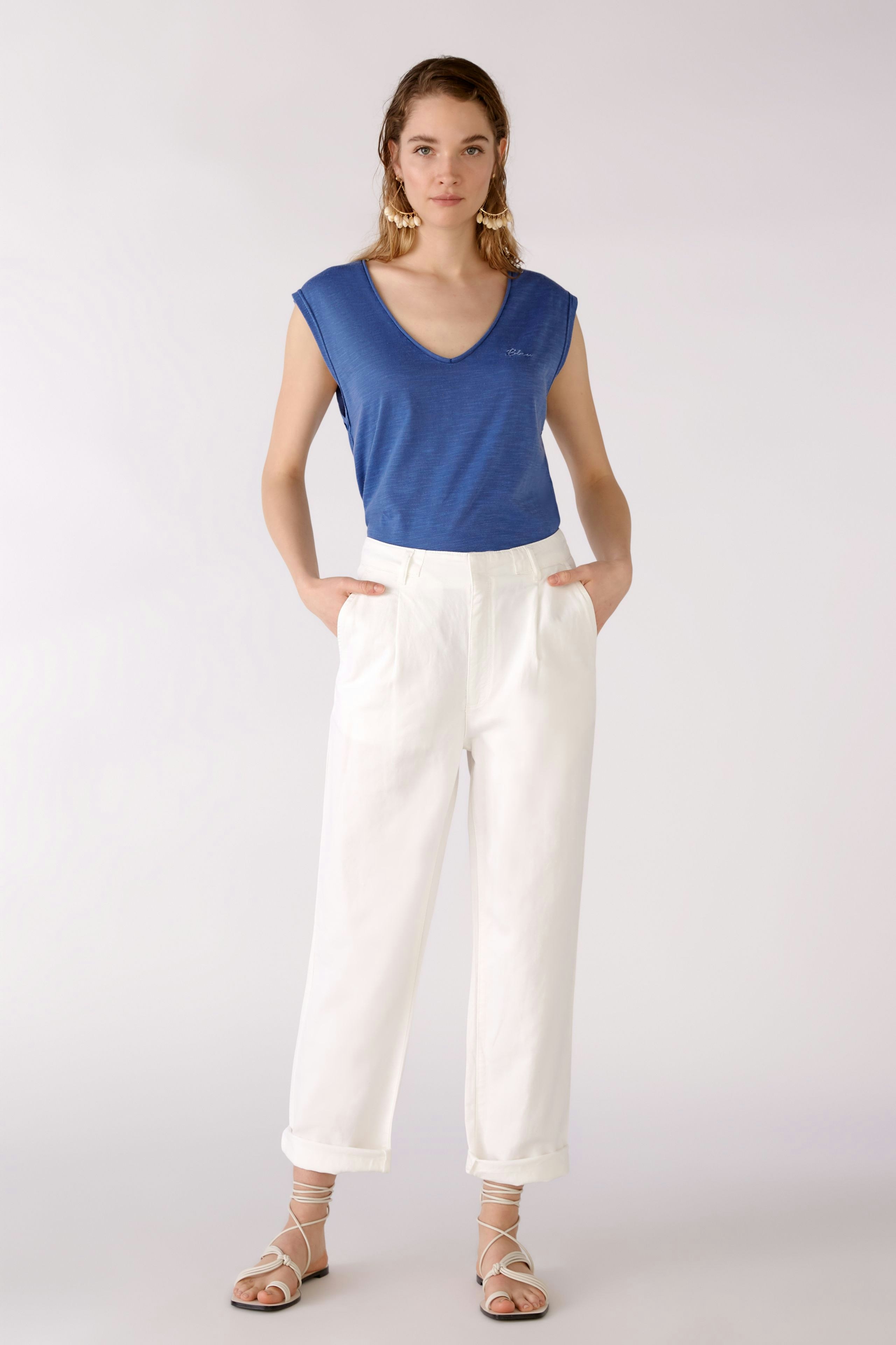 Bild 2 von Top - mazarine blue in mazarine blue | Oui