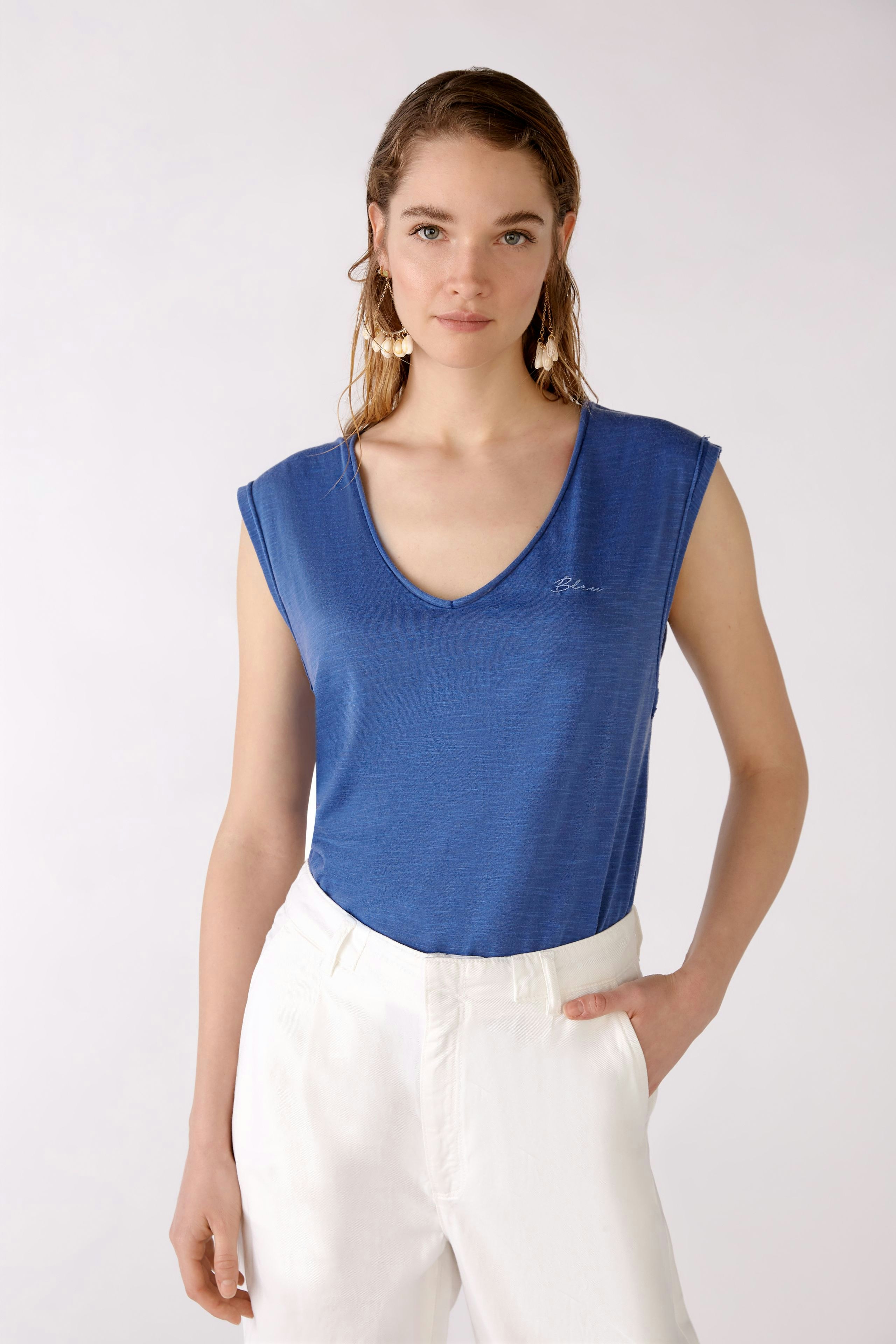 Bild 3 von Top - mazarine blue in mazarine blue | Oui