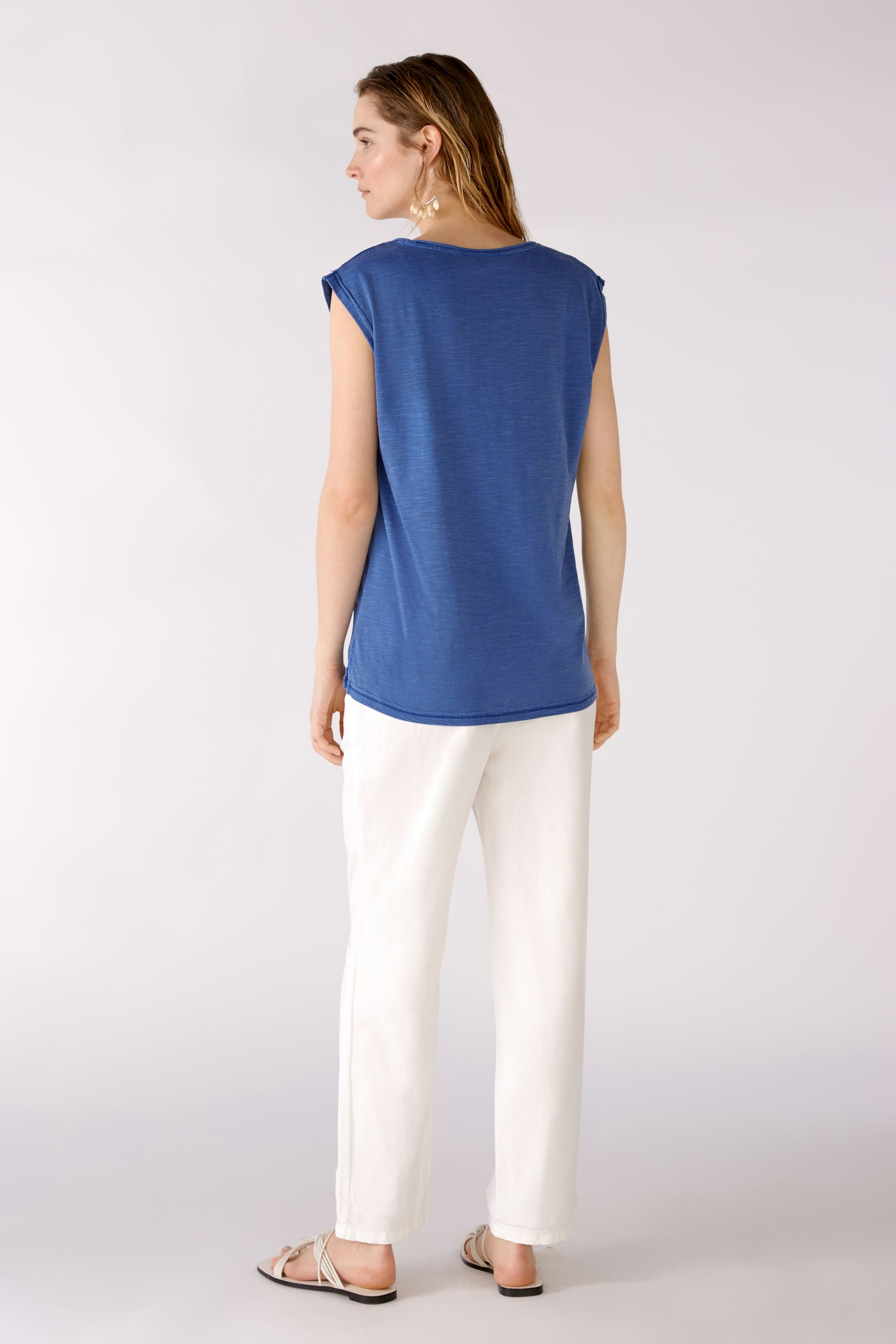 Bild 4 von Top - mazarine blue in mazarine blue | Oui