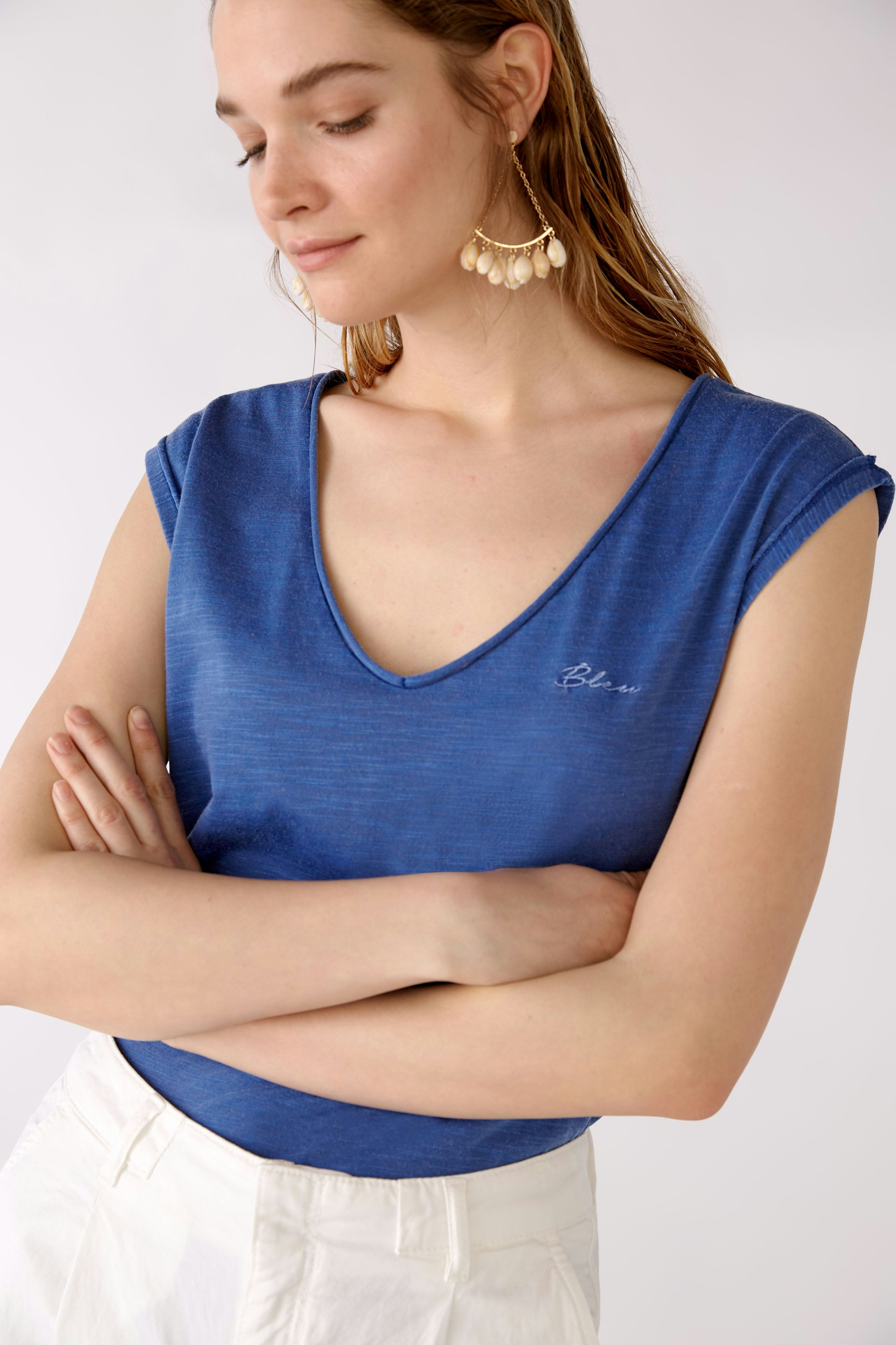 Bild 5 von Top - mazarine blue in mazarine blue | Oui