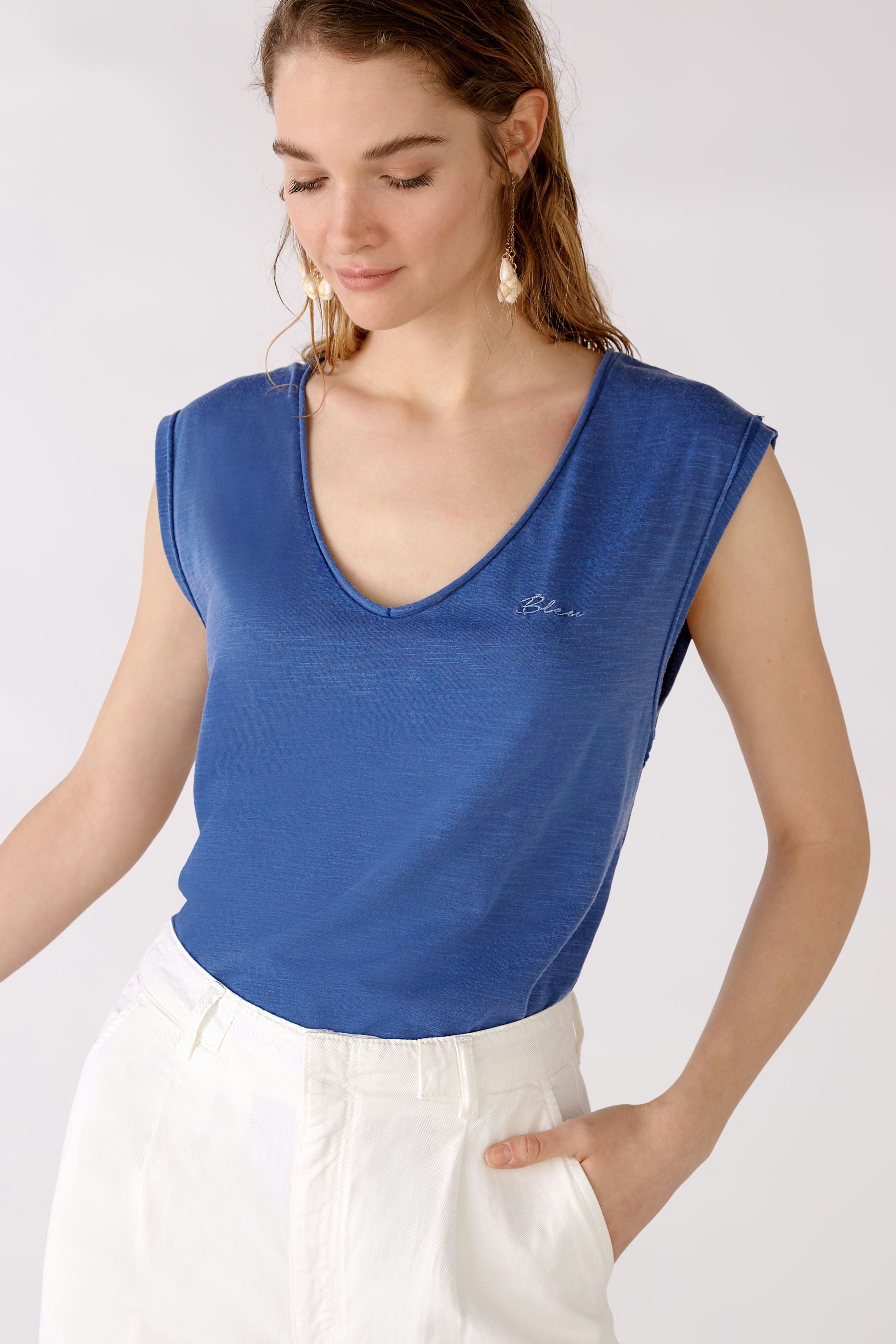 Bild 1 von Top - mazarine blue in mazarine blue | Oui