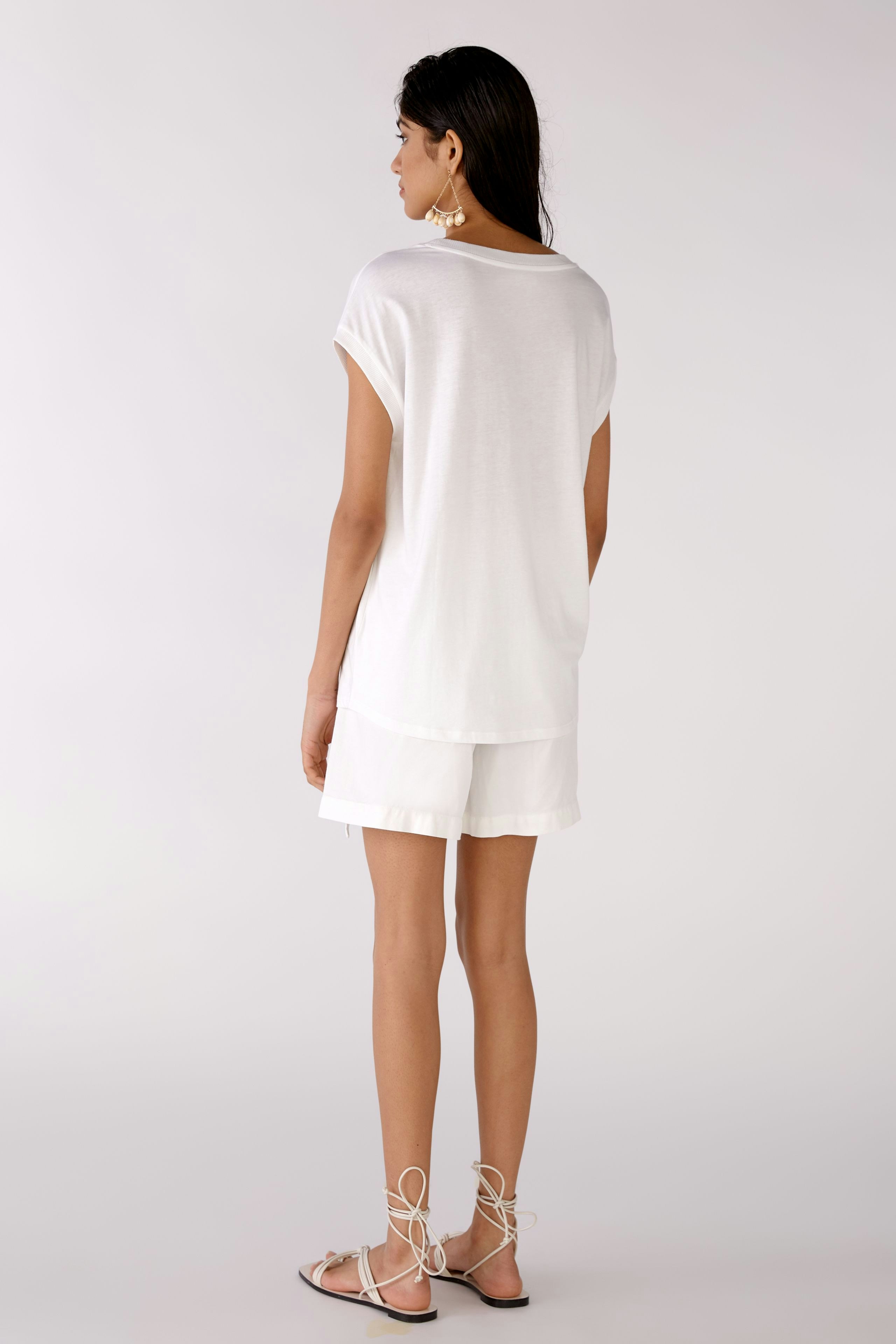 Bild 3 von T-shirt - optic white in optic white | Oui