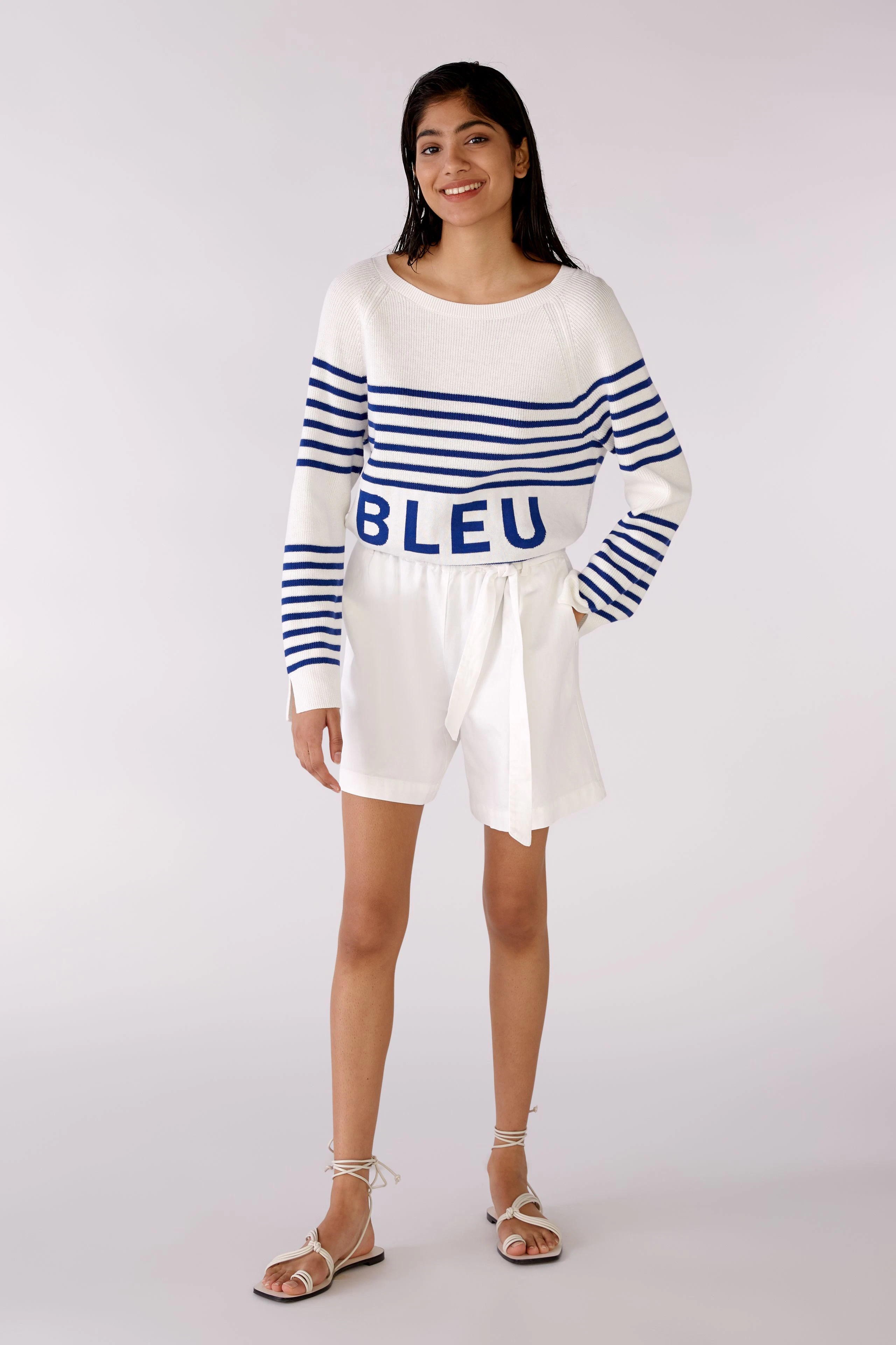 Bild 2 von Pullover - white blue in white blue | Oui