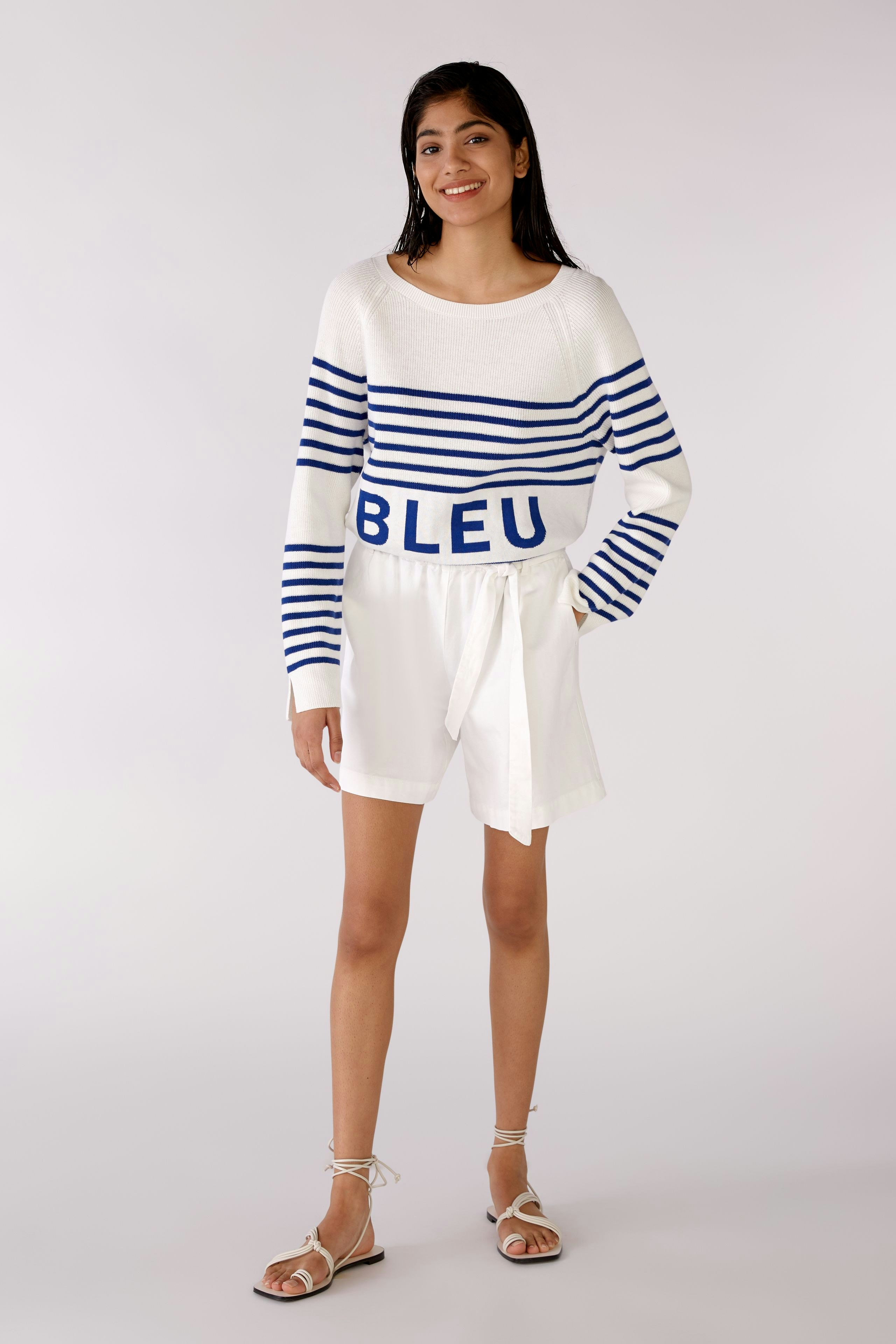Bild 2 von Pullover - white blue in white blue | Oui