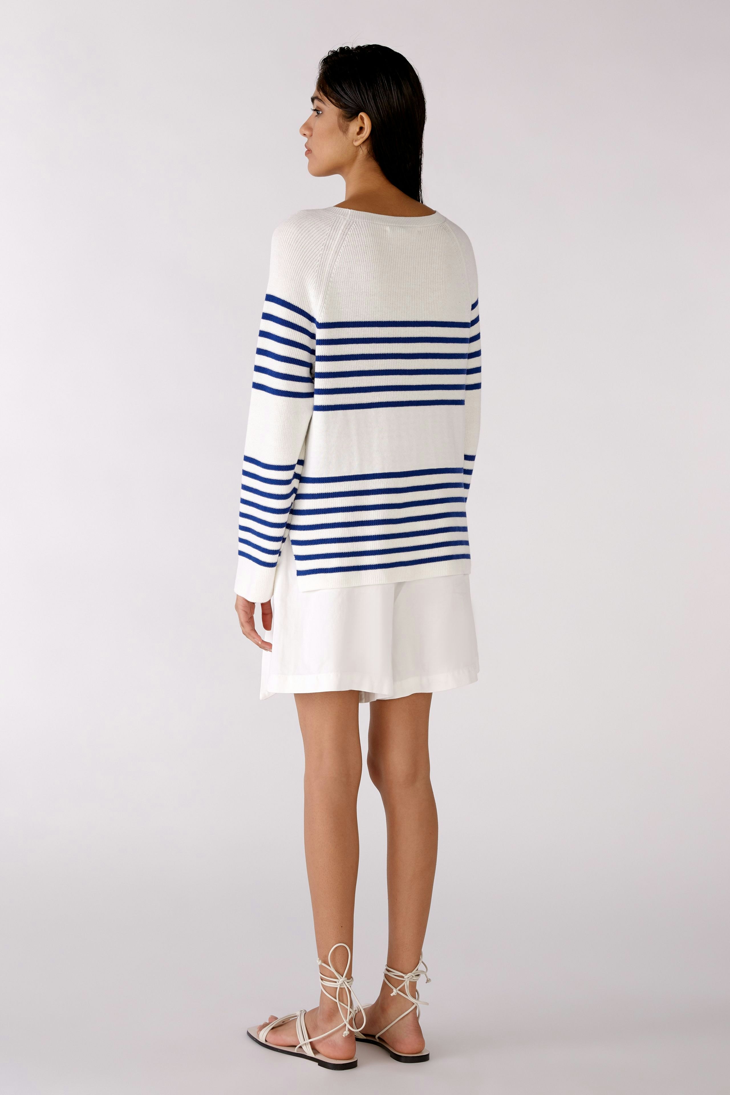 Bild 4 von Pullover - white blue in white blue | Oui