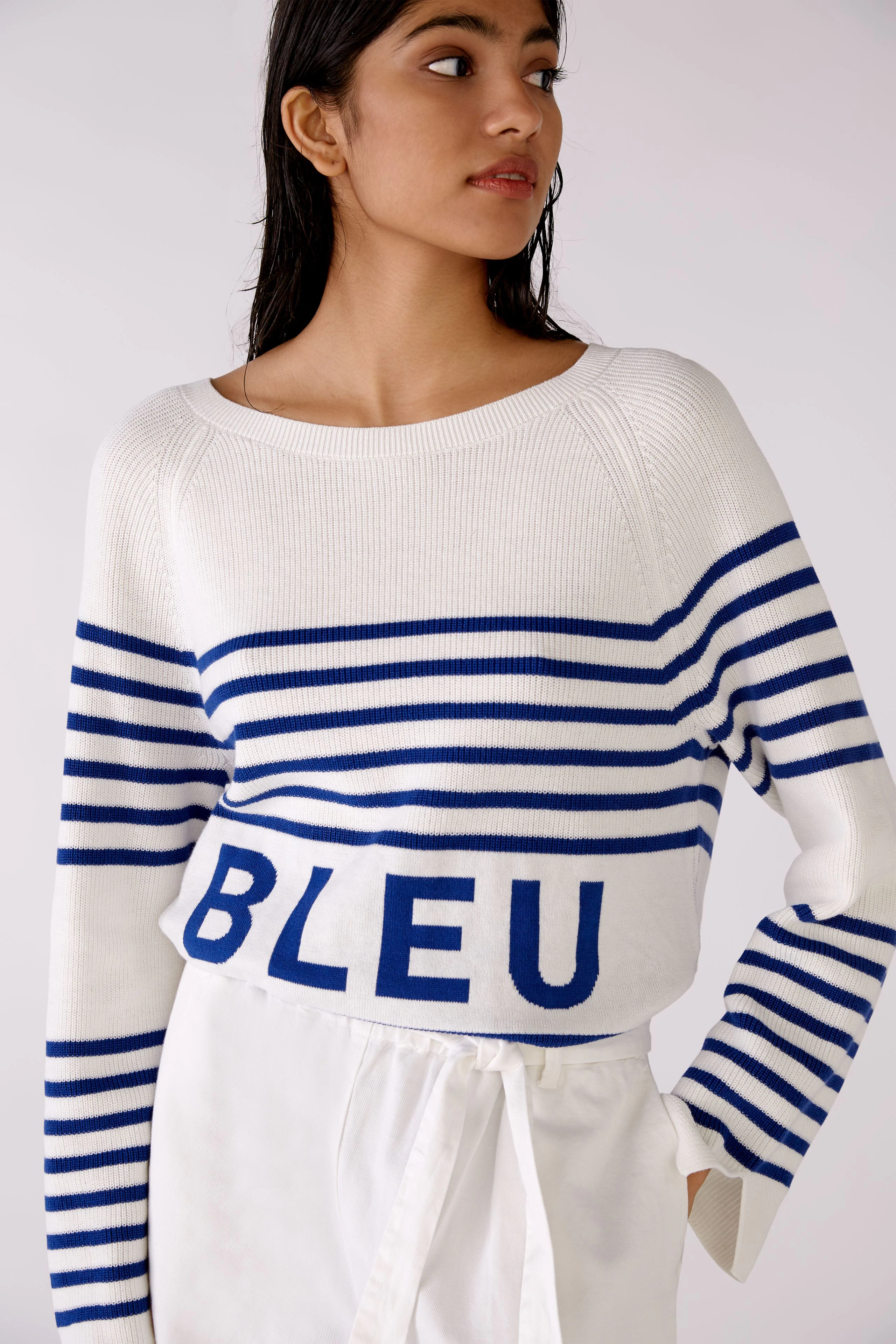 Bild 6 von Pullover - white blue in white blue | Oui