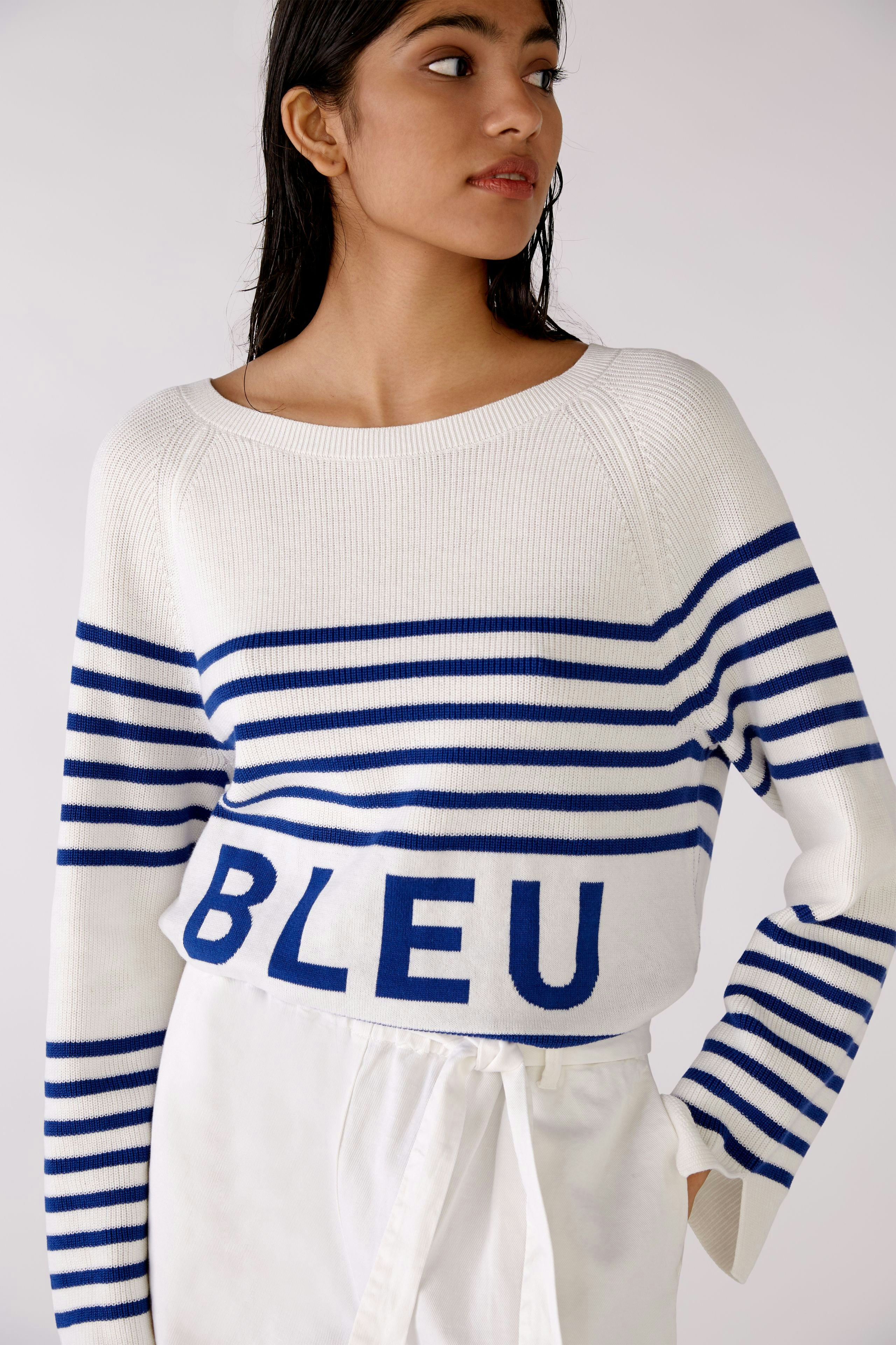 Bild 6 von Pullover - white blue in white blue | Oui