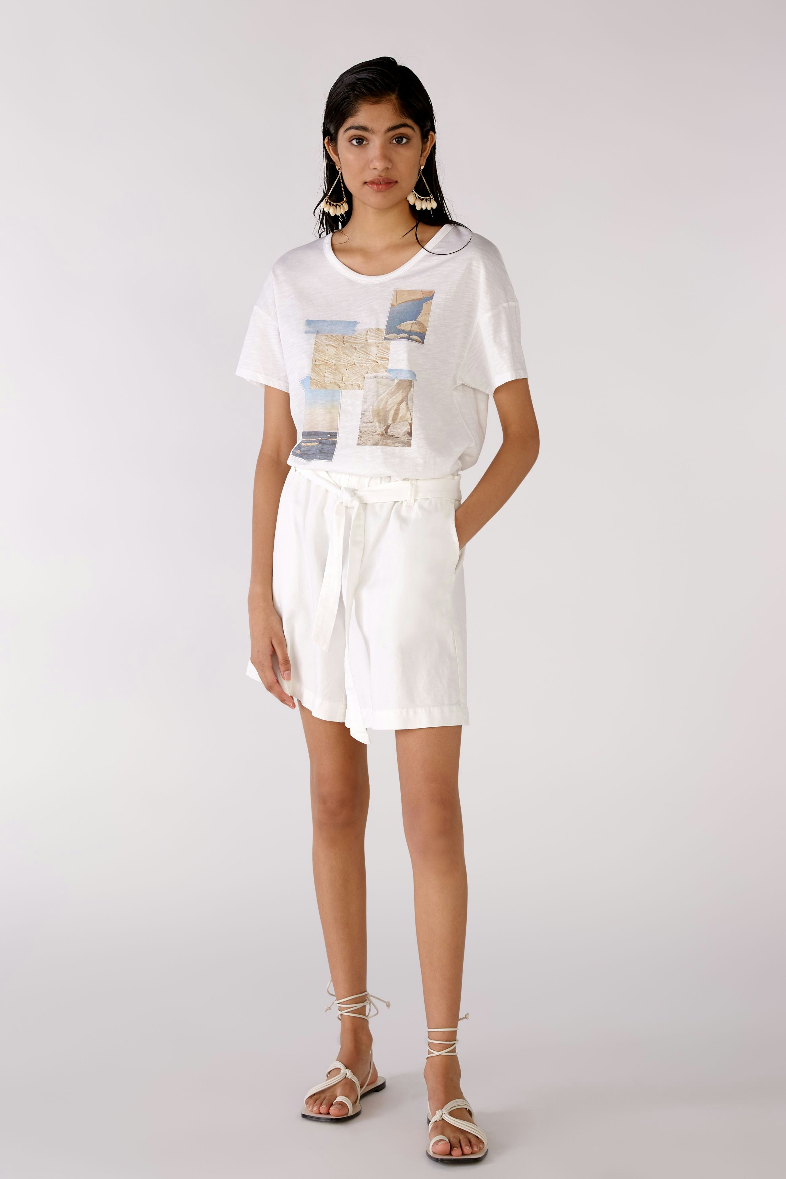 Bild 2 von T-Shirt - optic white in optic white | Oui