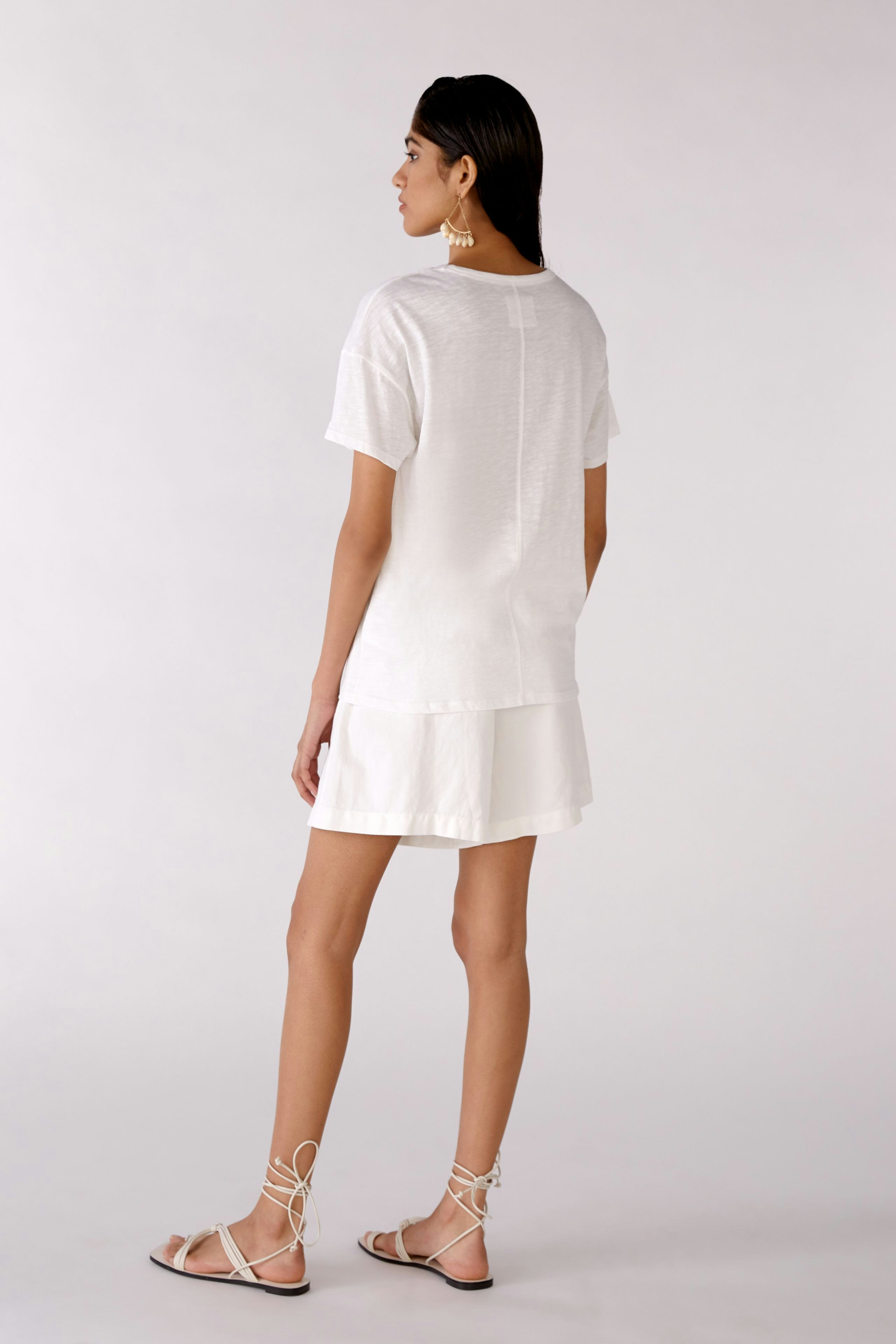 Bild 4 von T-Shirt - optic white in optic white | Oui