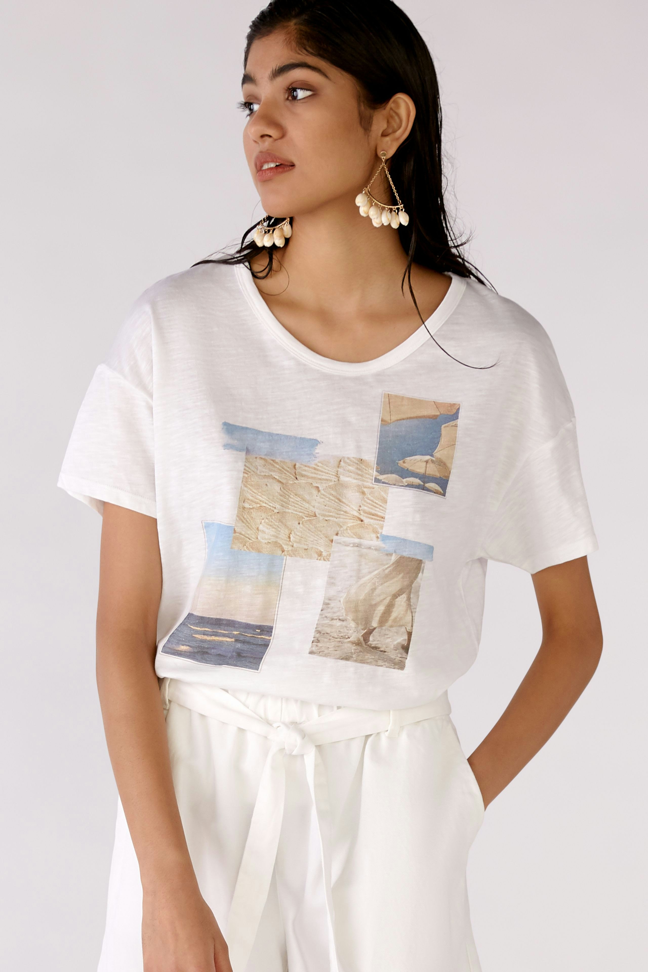 Bild 5 von T-Shirt - optic white in optic white | Oui